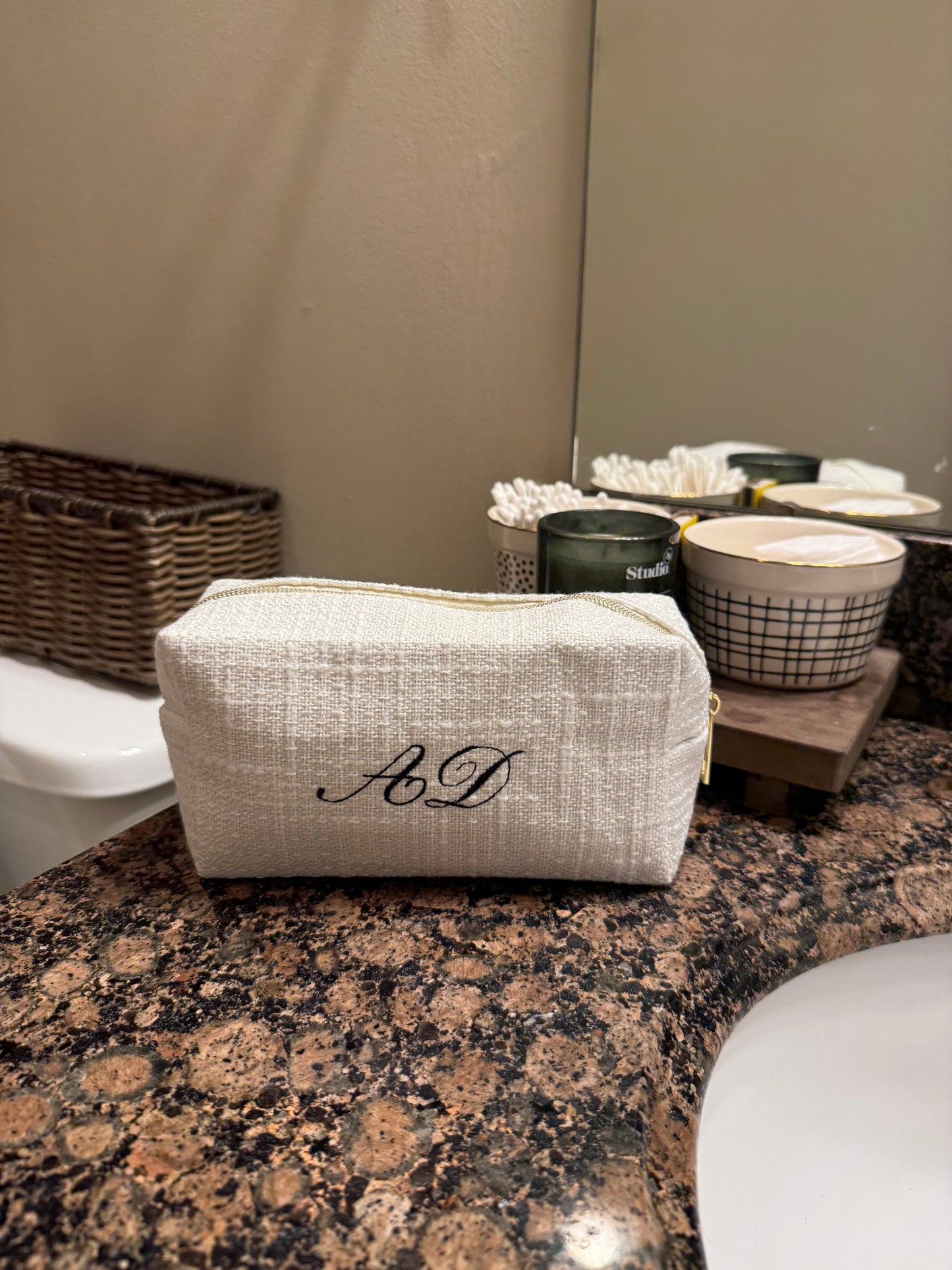 The CarryAll New York | Custom Cosmetic Bag