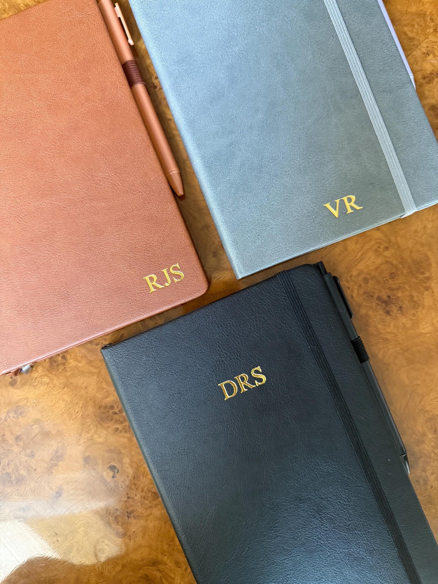 Office Hours | Personalized Leather Notebook