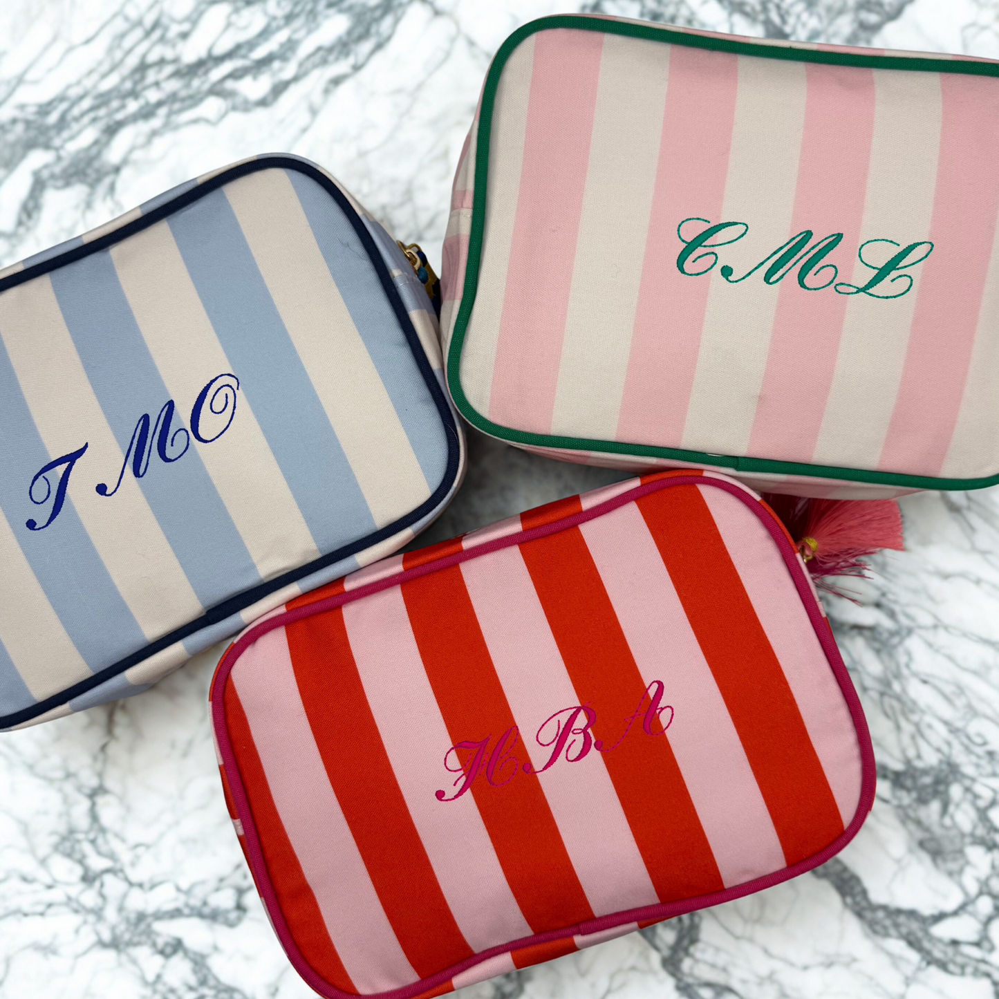 The Cabana Florence | Custom Cosmetic & Toiletry Pouch
