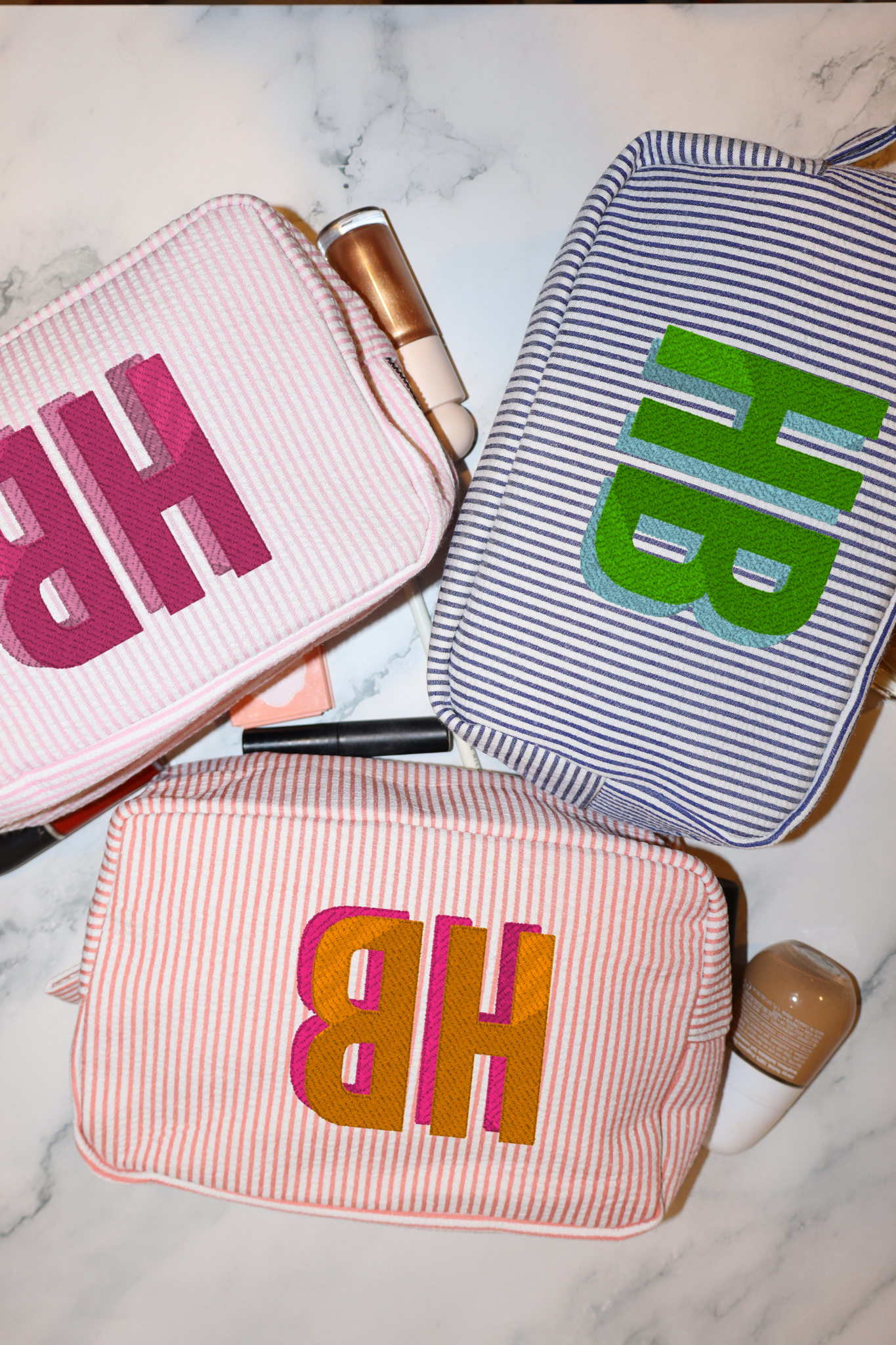 The Cabana | Custom Cosmetic & Toiletry Pouch