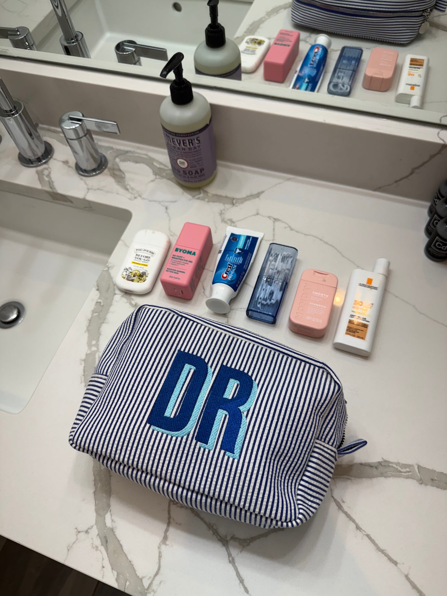 The Cabana | Custom Cosmetic & Toiletry Pouch