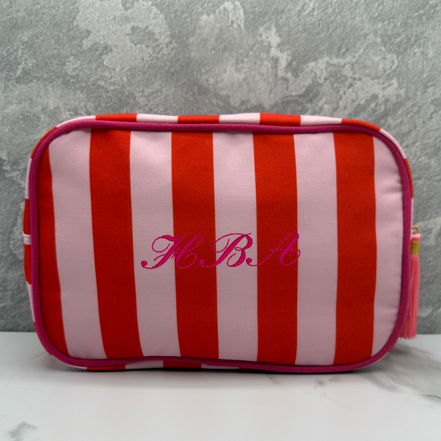 The Cabana Florence | Custom Cosmetic & Toiletry Pouch