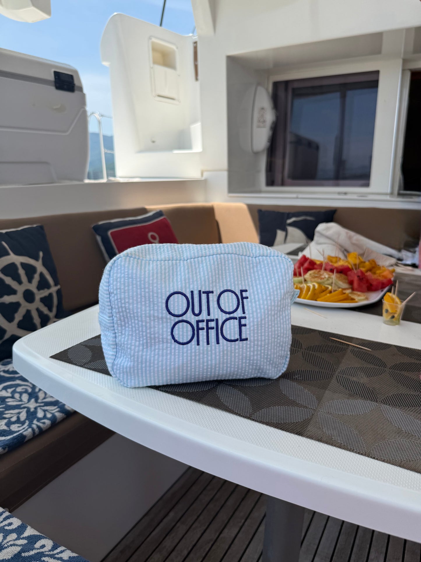 Out Of Office | Custom Cosmetic & Toiletry Pouch