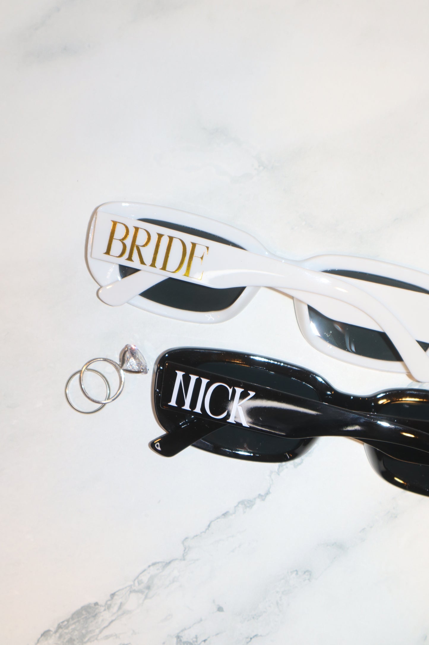 300 Bulk - Personalized Bridesmaid Sunglasses – Custom Name Bachelorette Favors