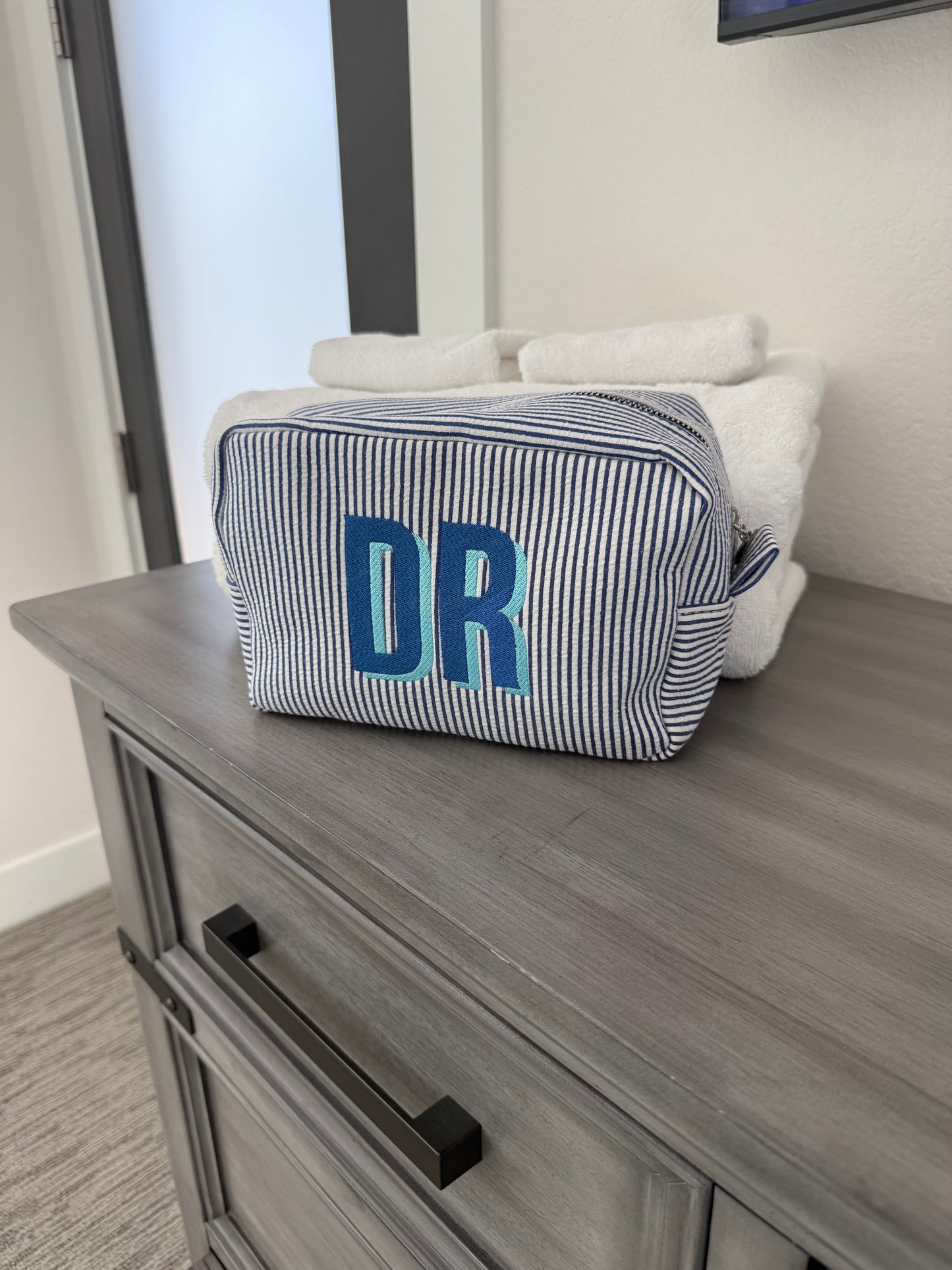 The Cabana | Custom Cosmetic & Toiletry Pouch