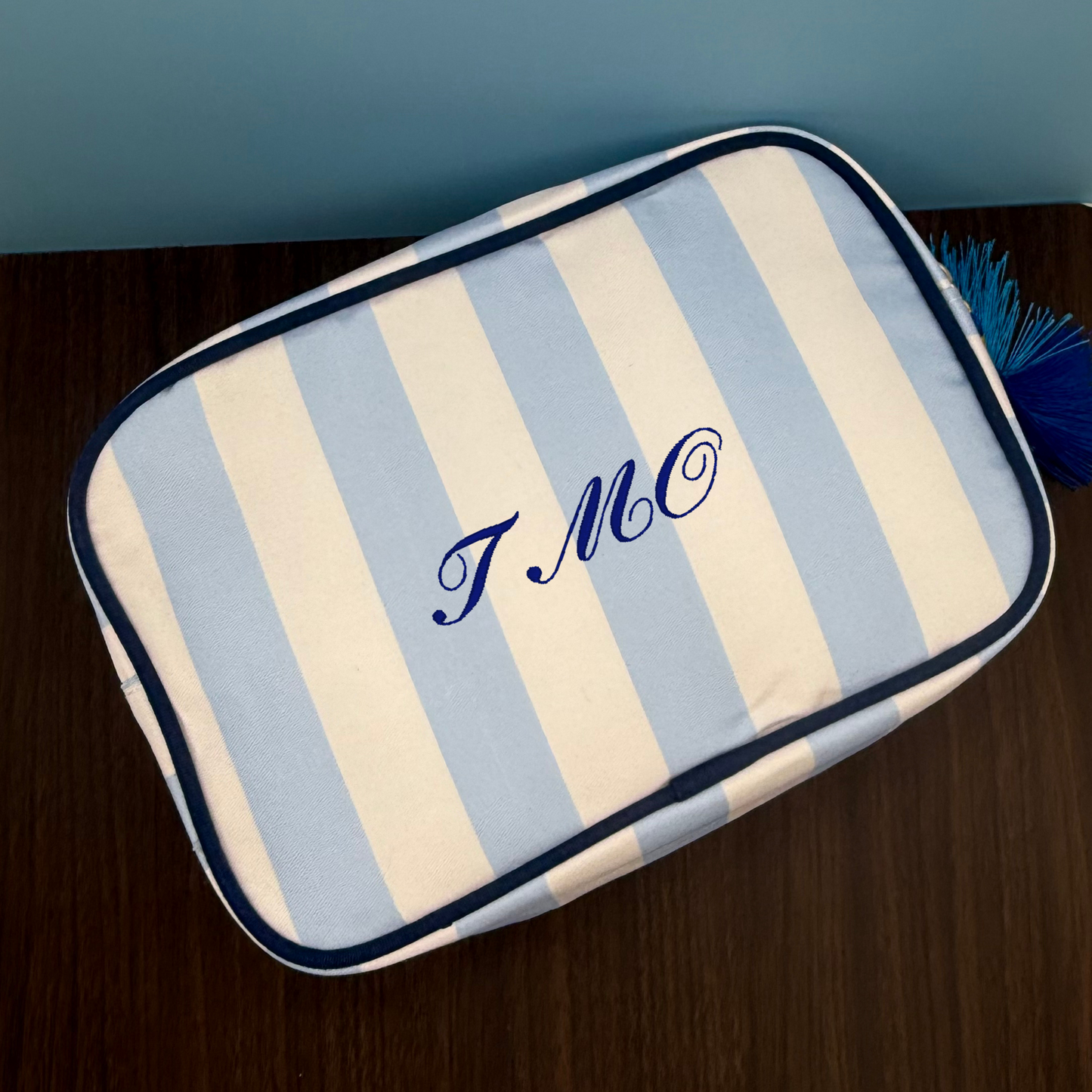 The Cabana Florence | Custom Cosmetic & Toiletry Pouch