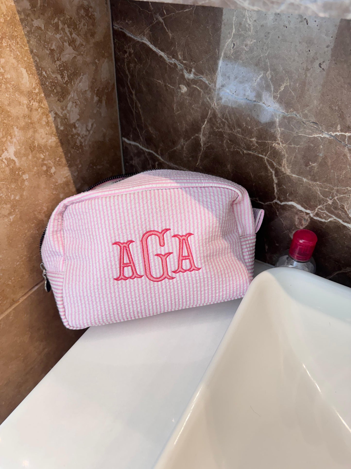 The Cabana | Custom Cosmetic & Toiletry Pouch