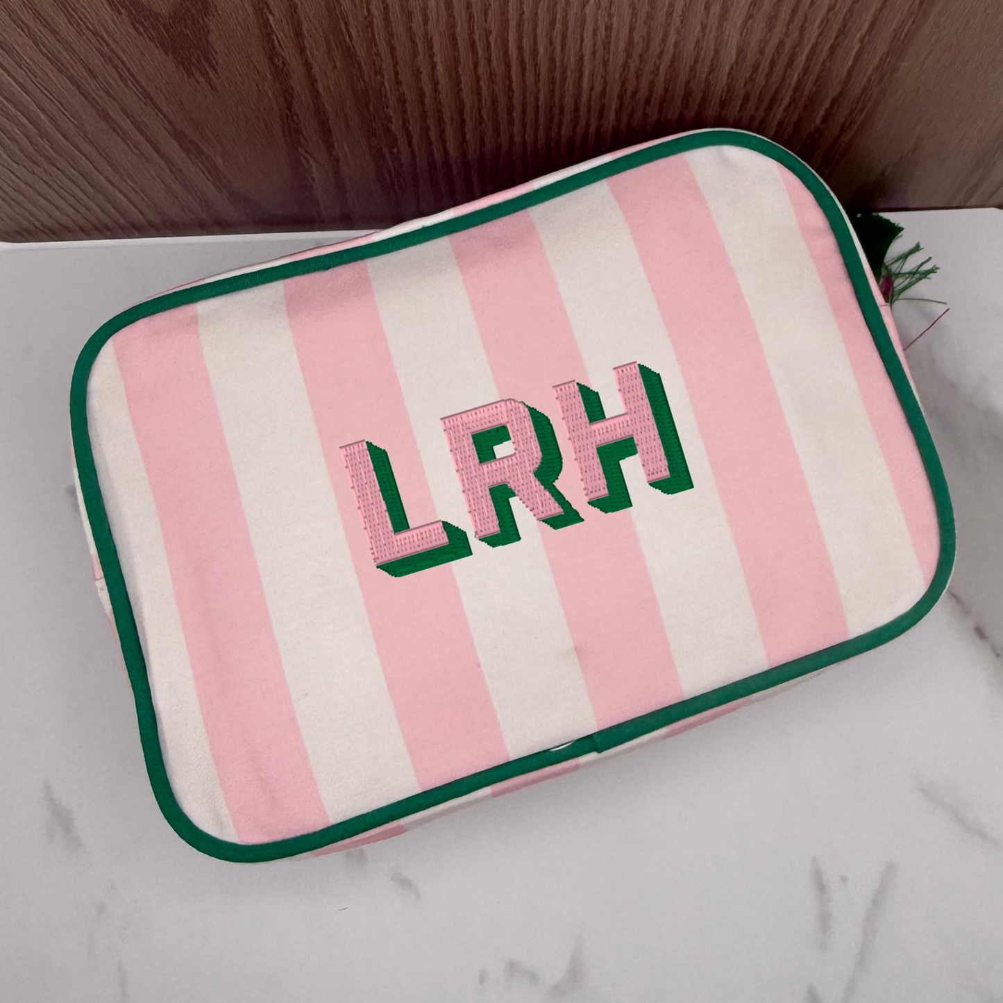 The Cabana Barcelona | Custom Cosmetic & Toiletry Pouch