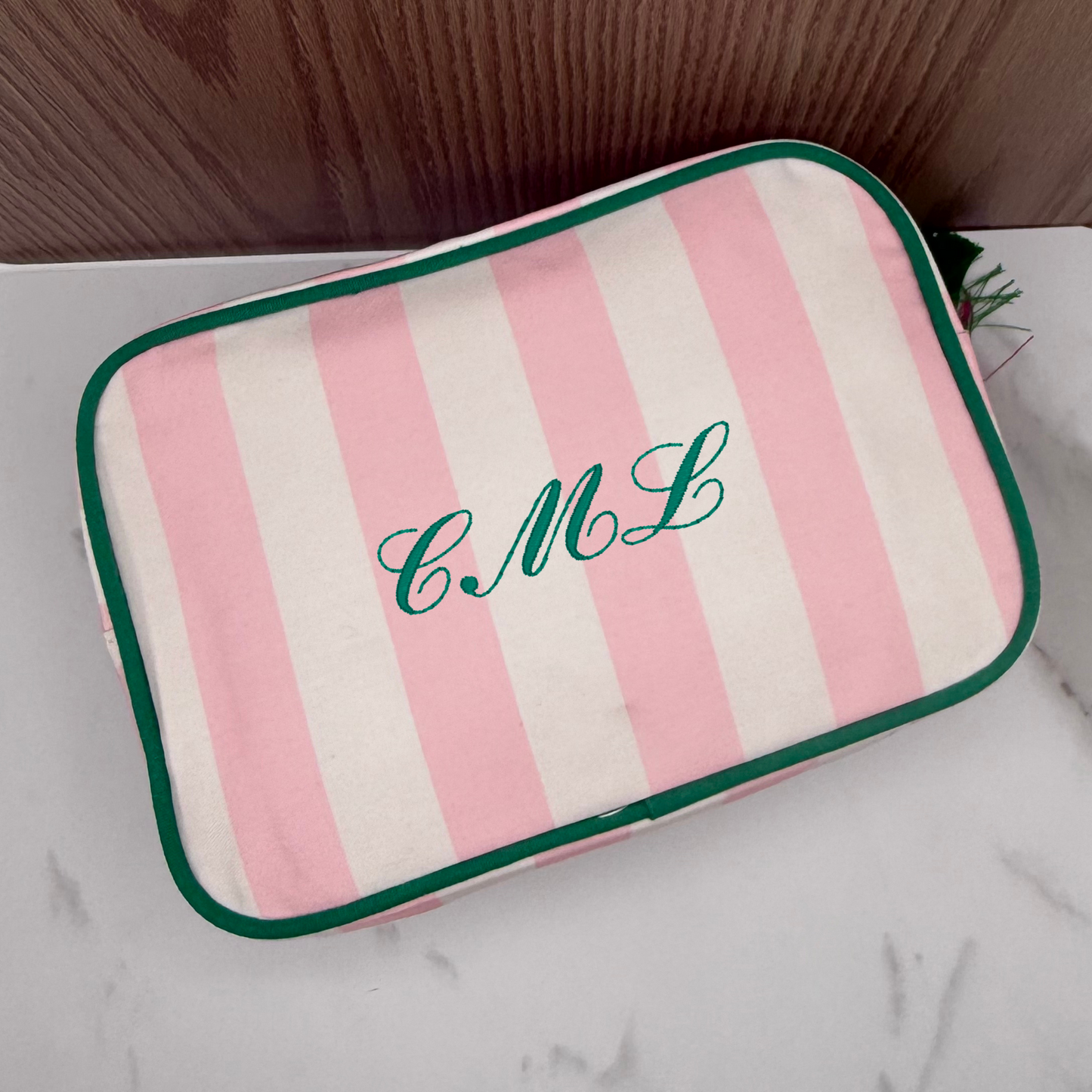 The Cabana Florence | Custom Cosmetic & Toiletry Pouch