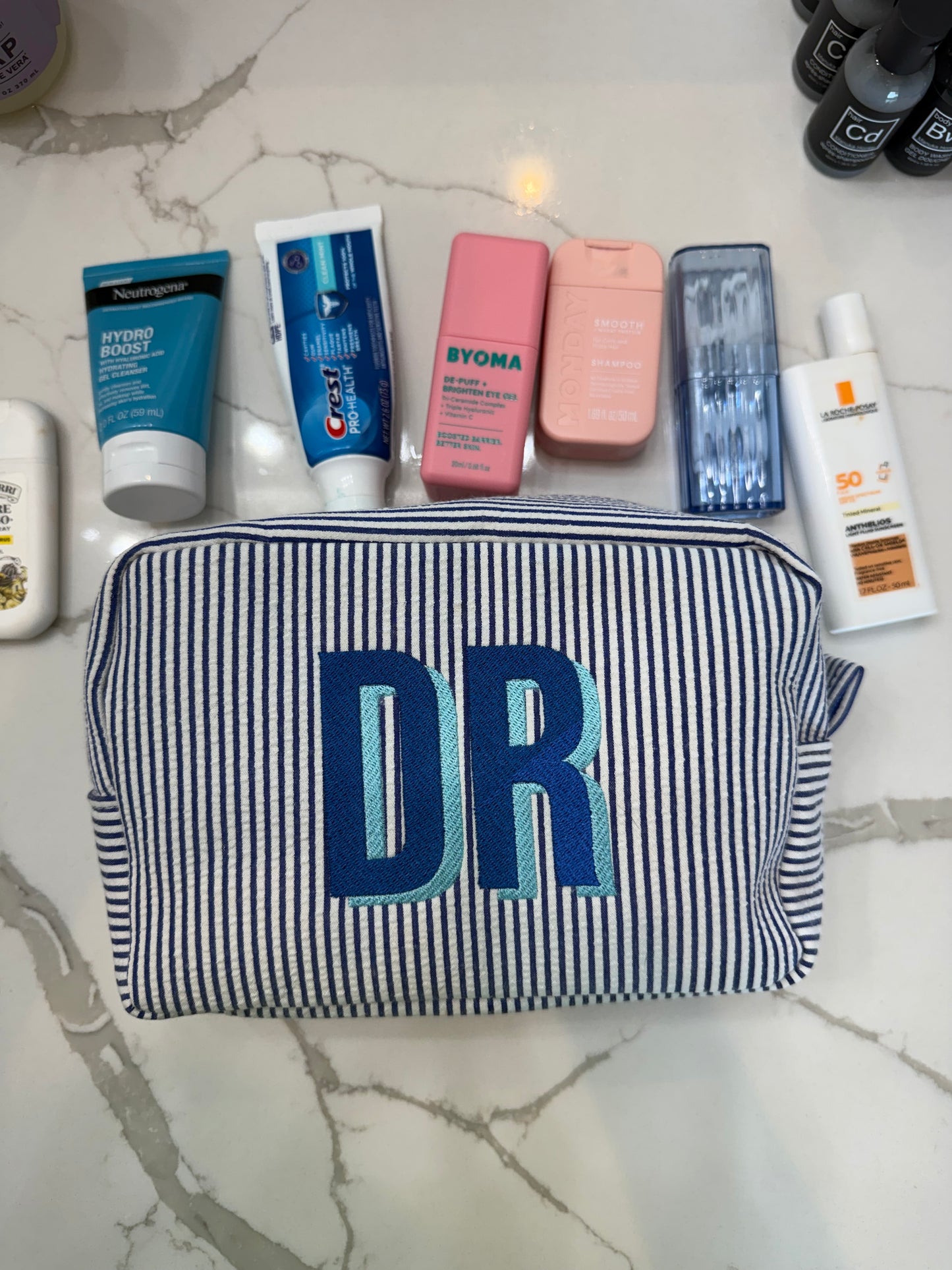 The Cabana | Custom Cosmetic & Toiletry Pouch
