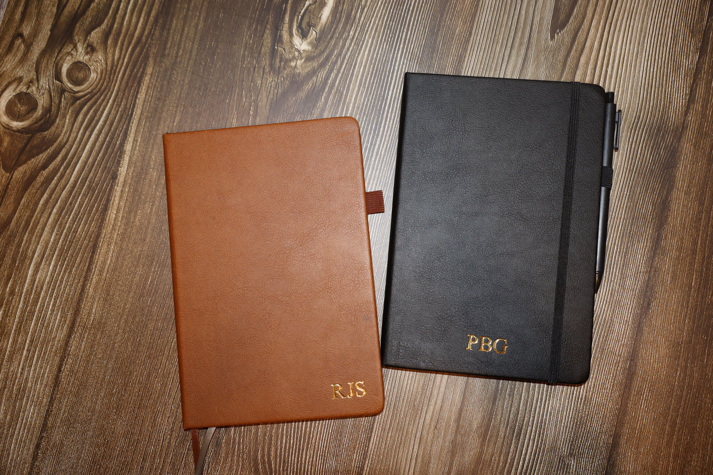 Office Hours | Personalized Leather Notebook