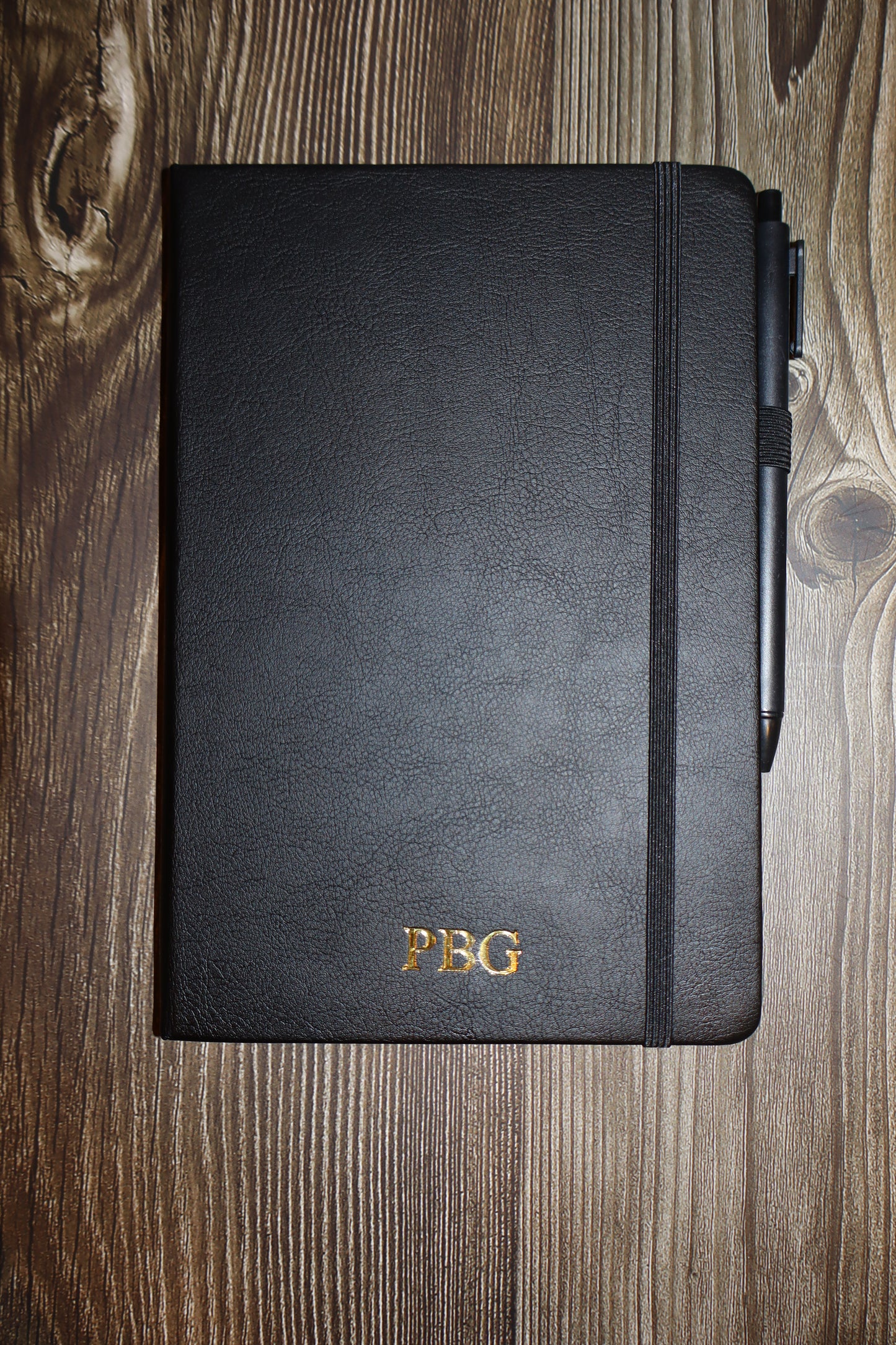 Office Hours | Personalized Leather Notebook