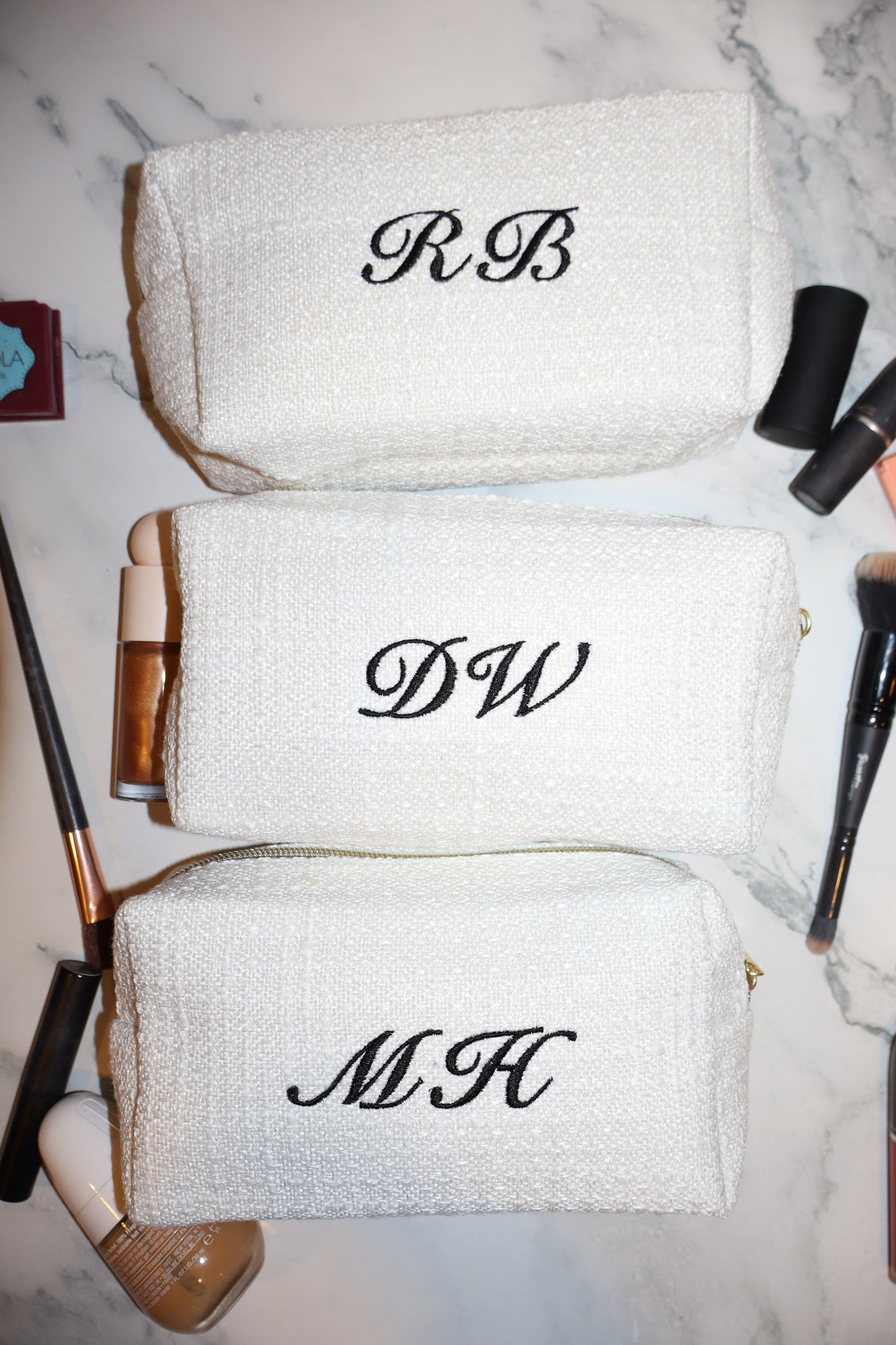 The CarryAll Miami | Custom Cosmetic Bag