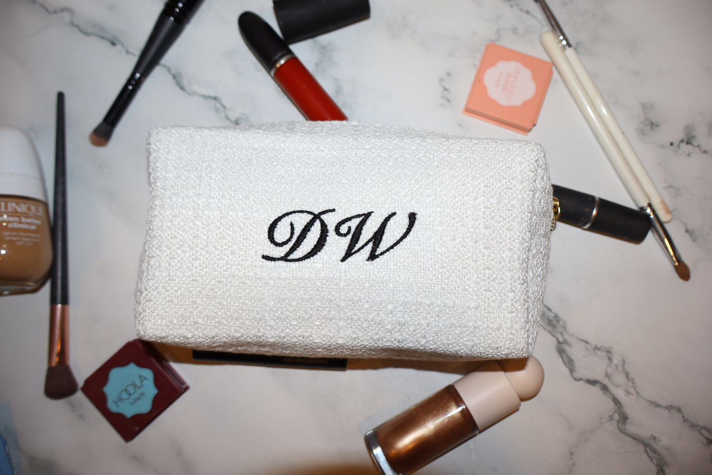 The CarryAll Miami | Custom Cosmetic Bag