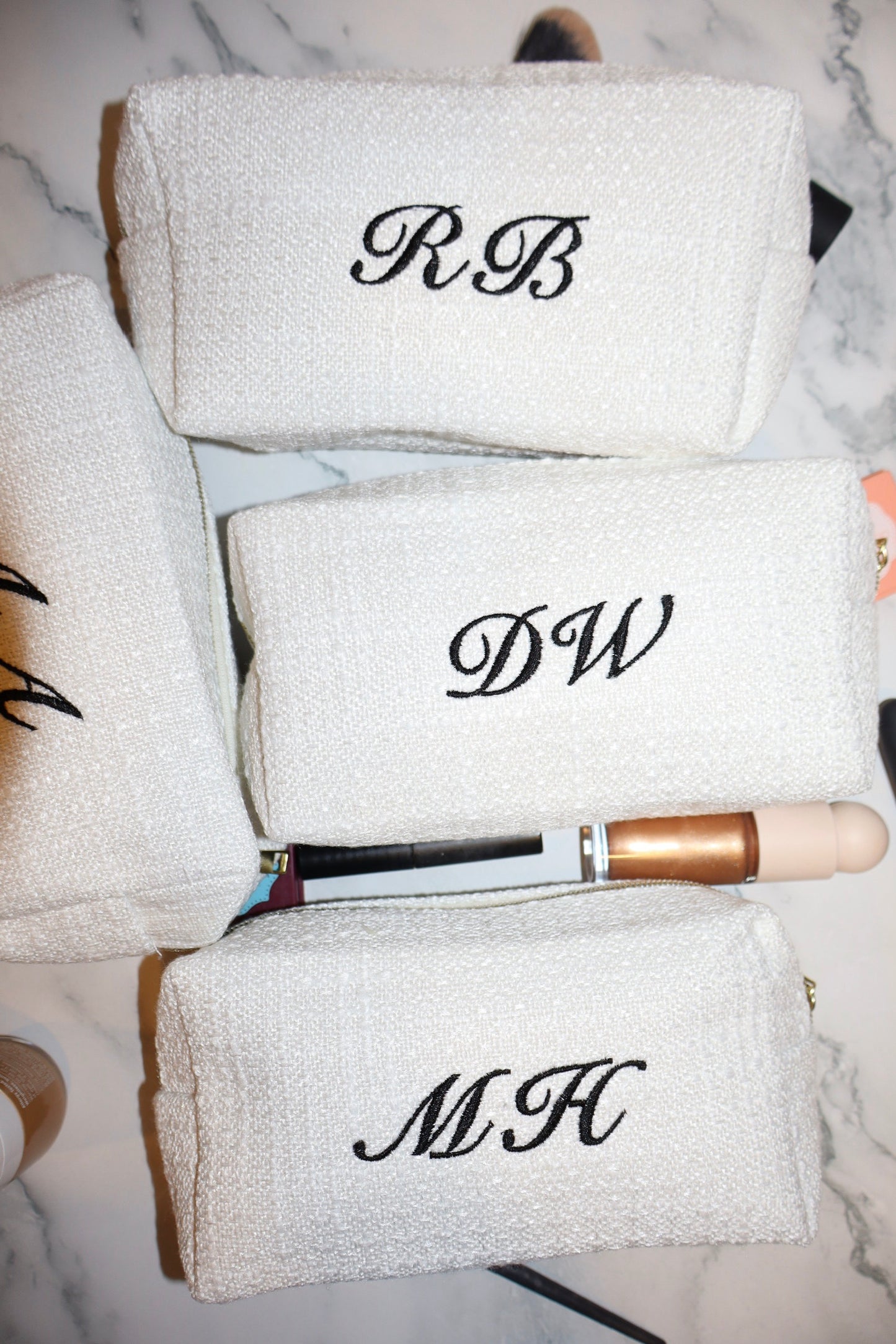 The CarryAll Miami | Custom Cosmetic Bag