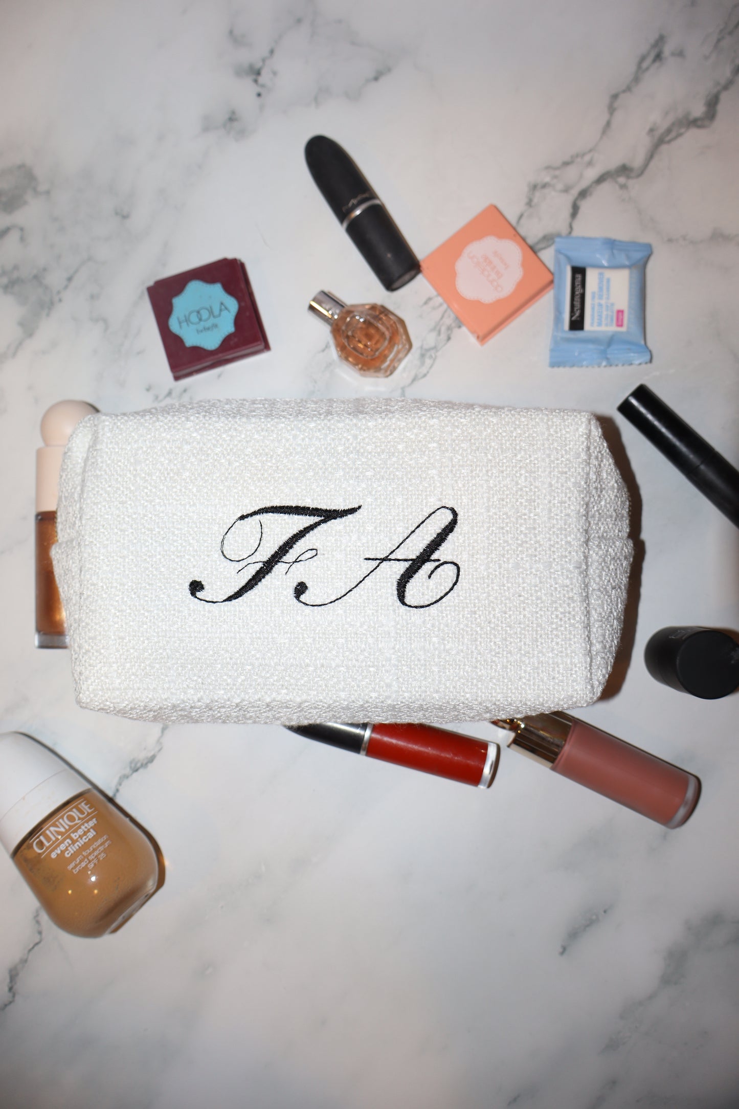 The CarryAll New York | Custom Cosmetic Bag
