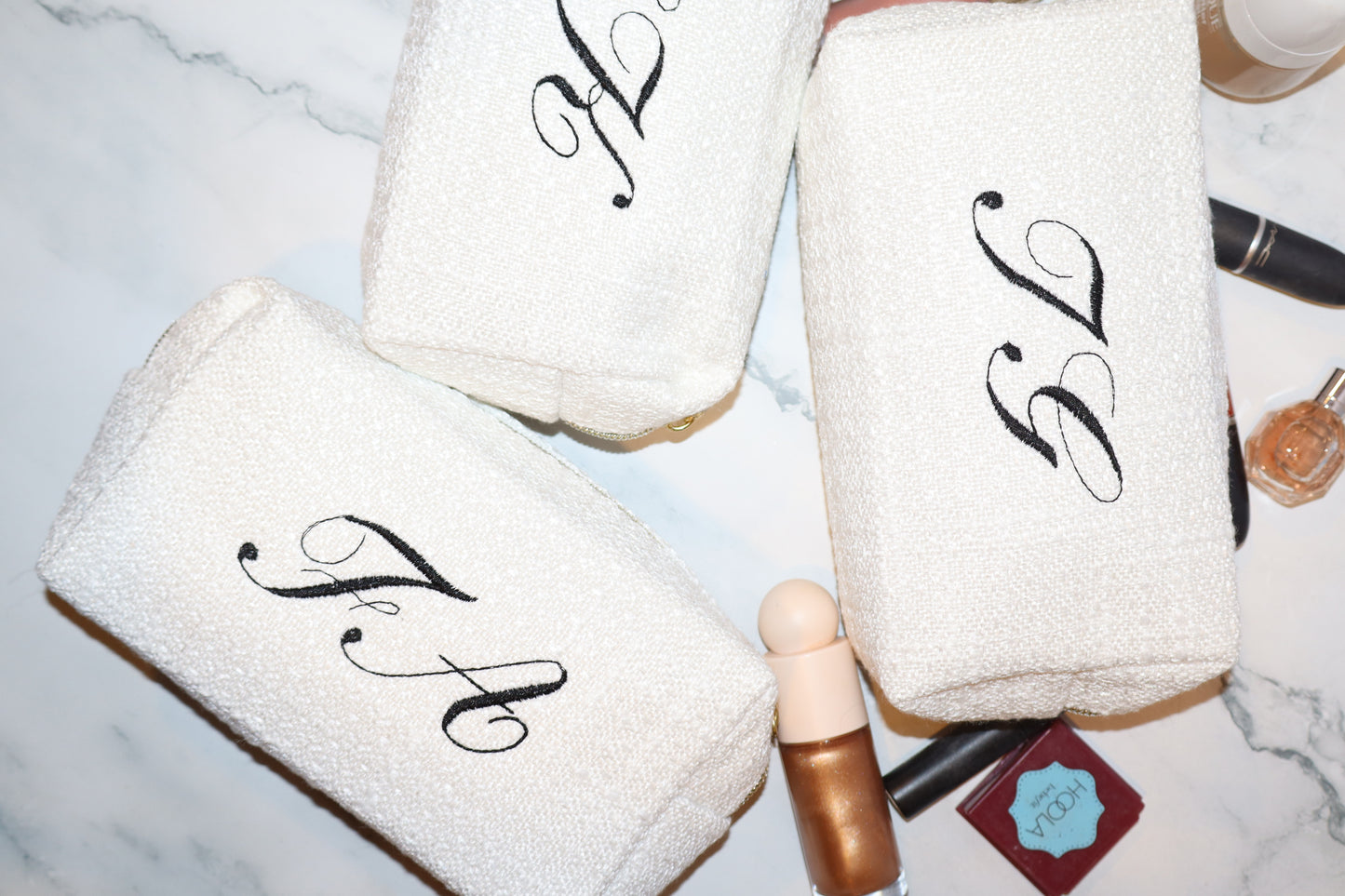 The CarryAll New York | Custom Cosmetic Bag