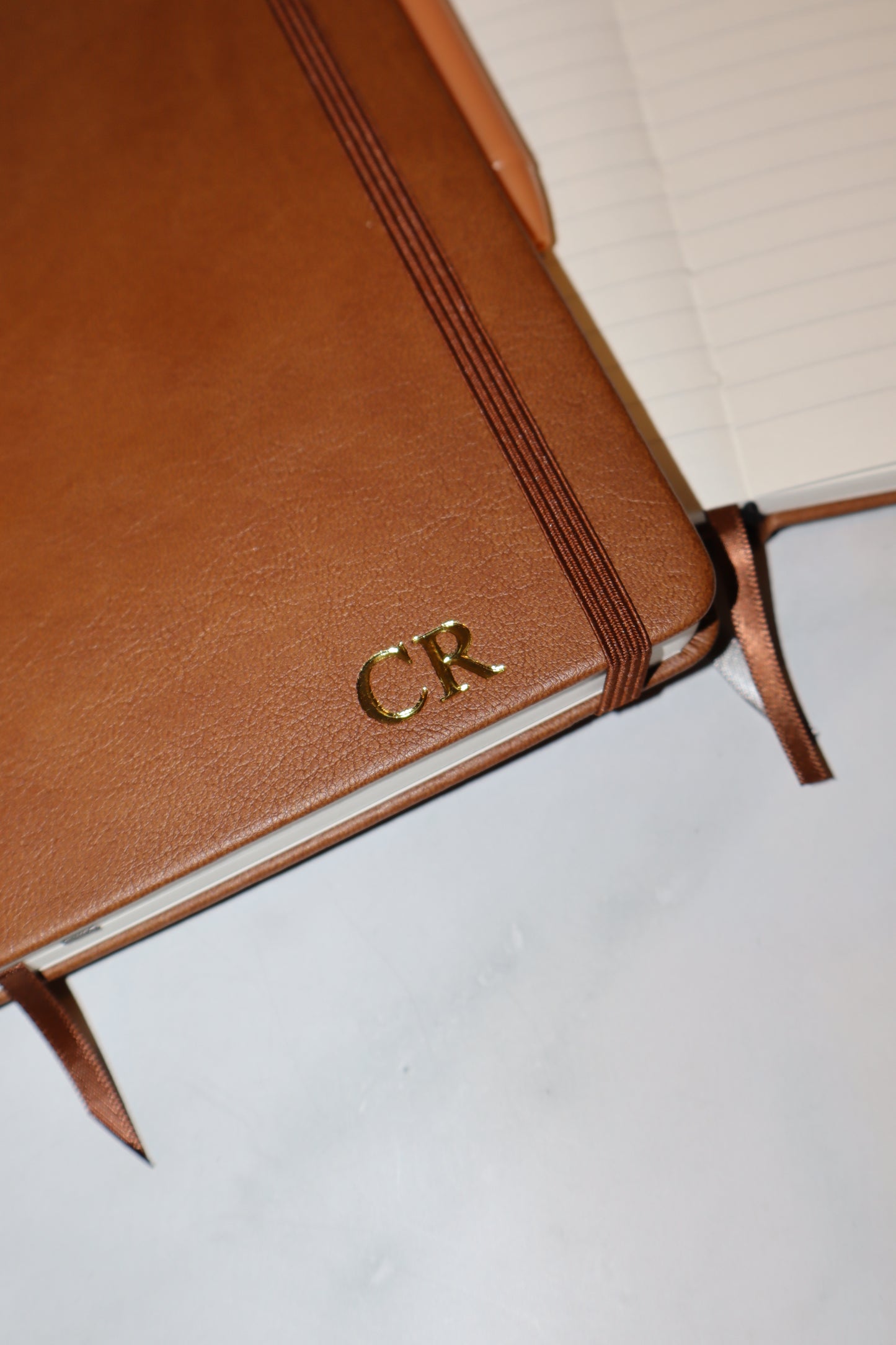 Office Hours | Personalized Leather Notebook