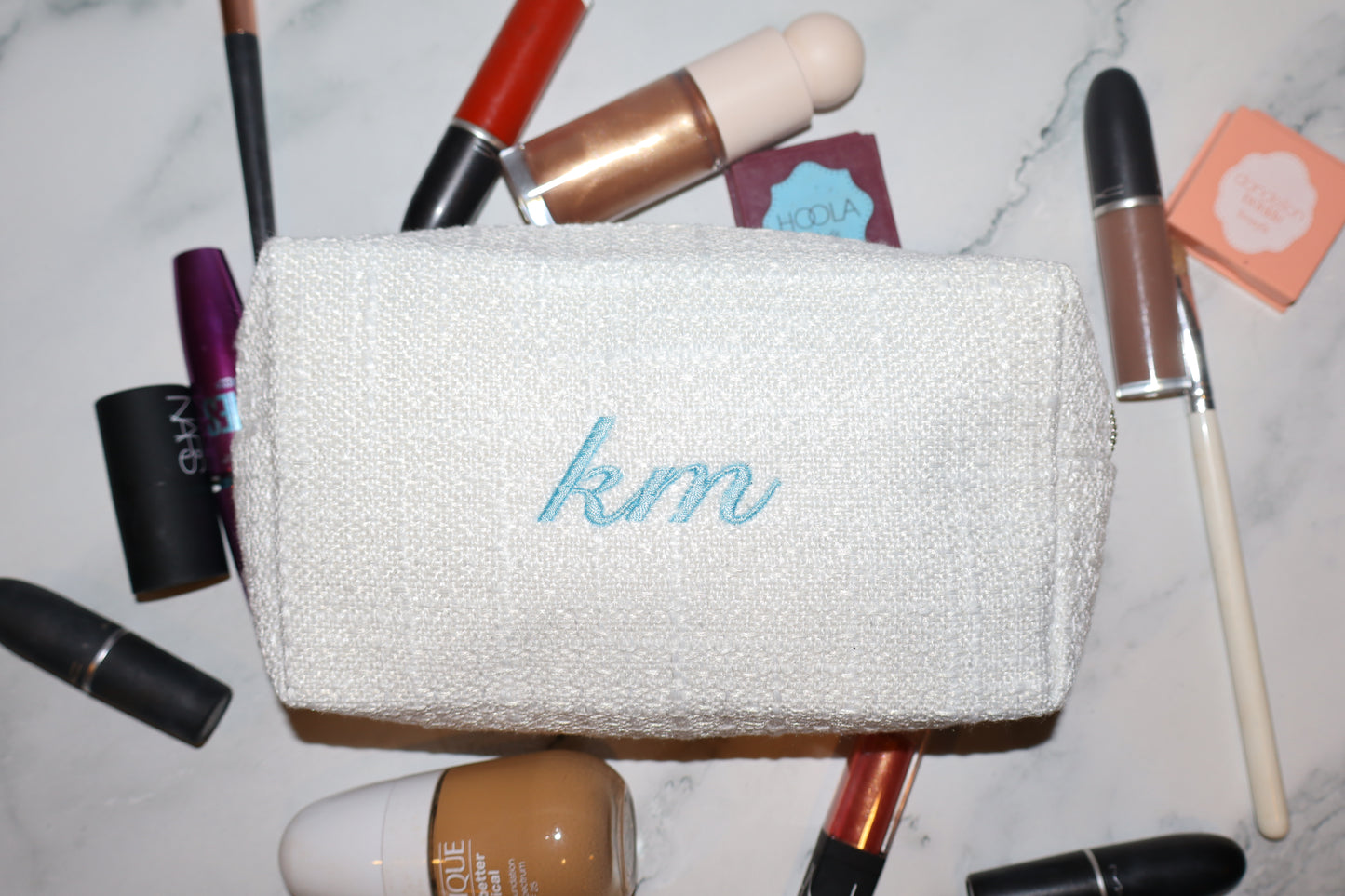 The CarryAll Miami | Custom Cosmetic Bag