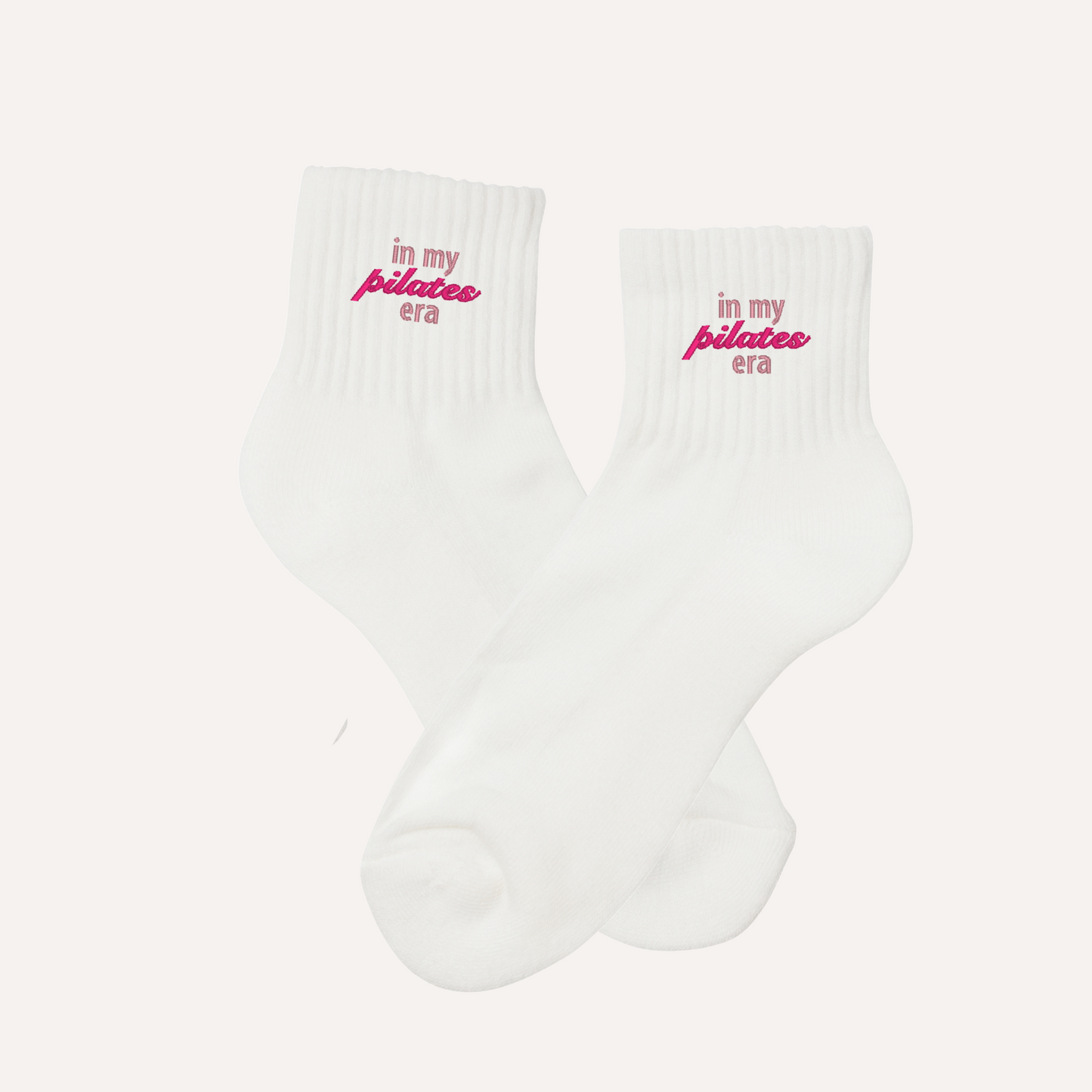 In my Pilates Era Socks | Crew, Calf, or Non-Slip for Pilates, Barre, Athleisure