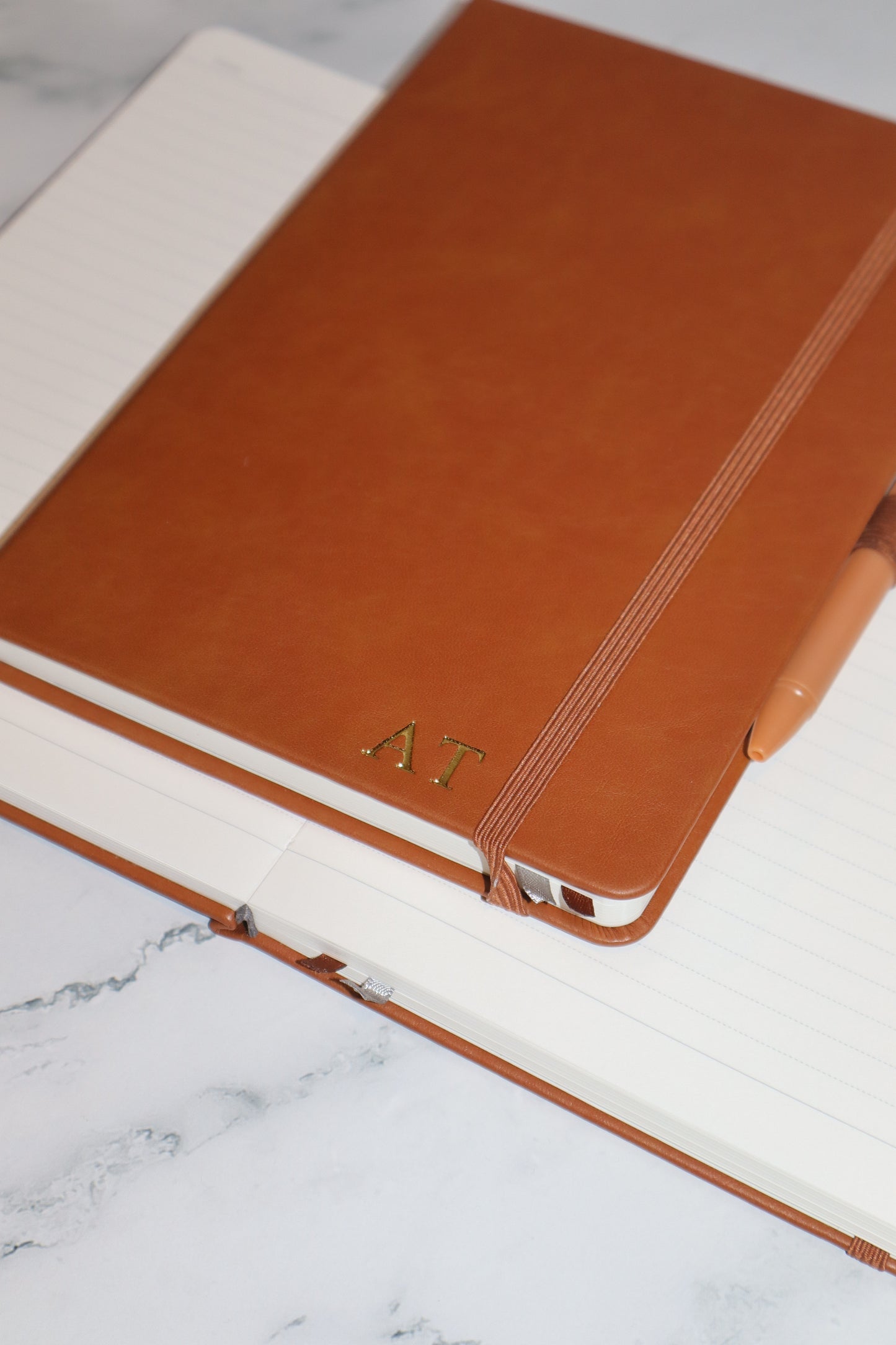 Office Hours | Personalized Leather Notebook