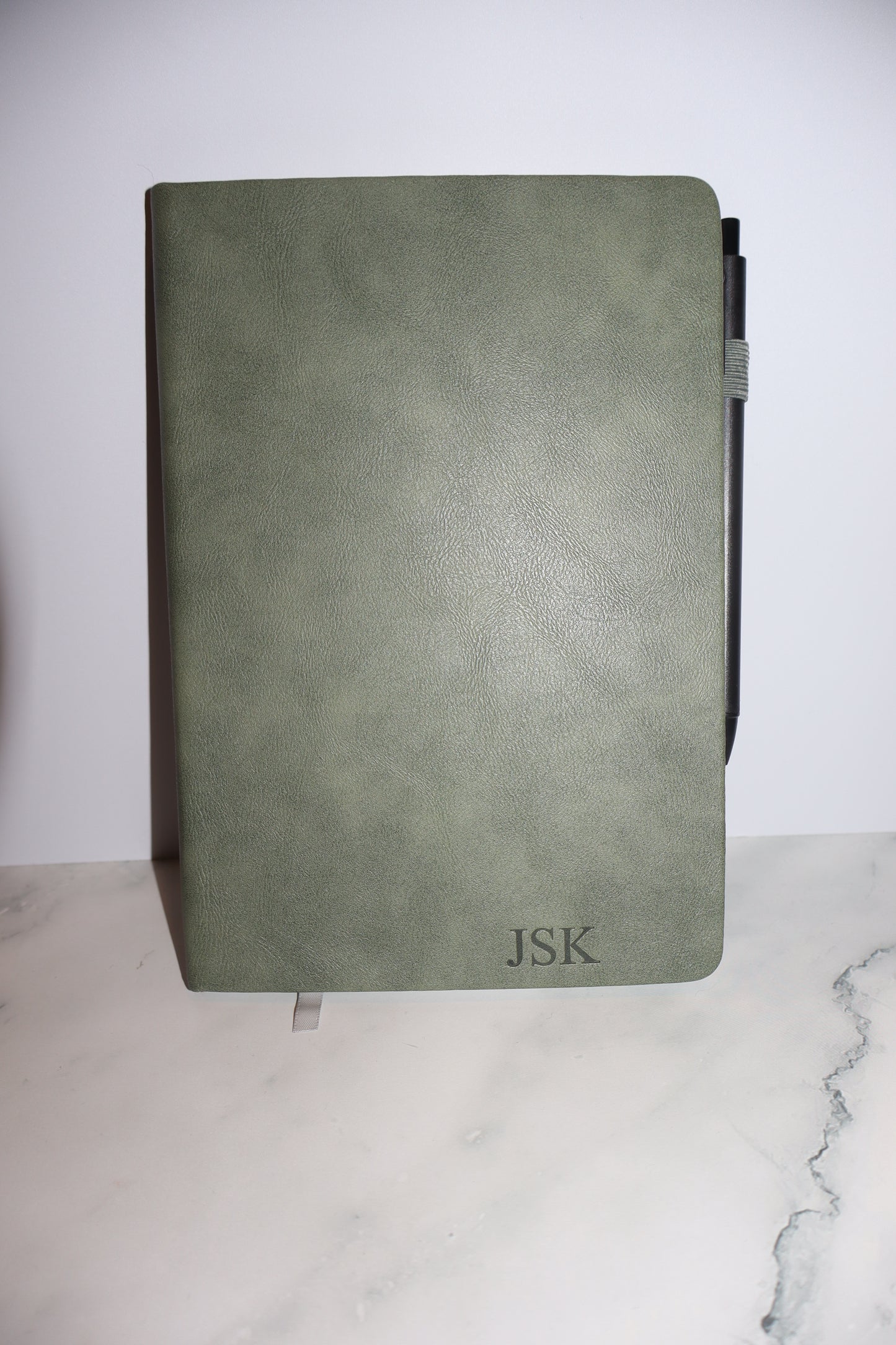 Office Hours | Personalized Leather Notebook