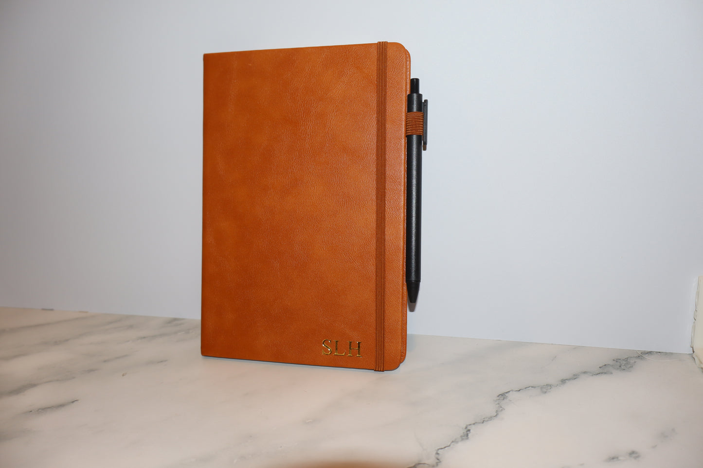 Office Hours | Personalized Leather Notebook