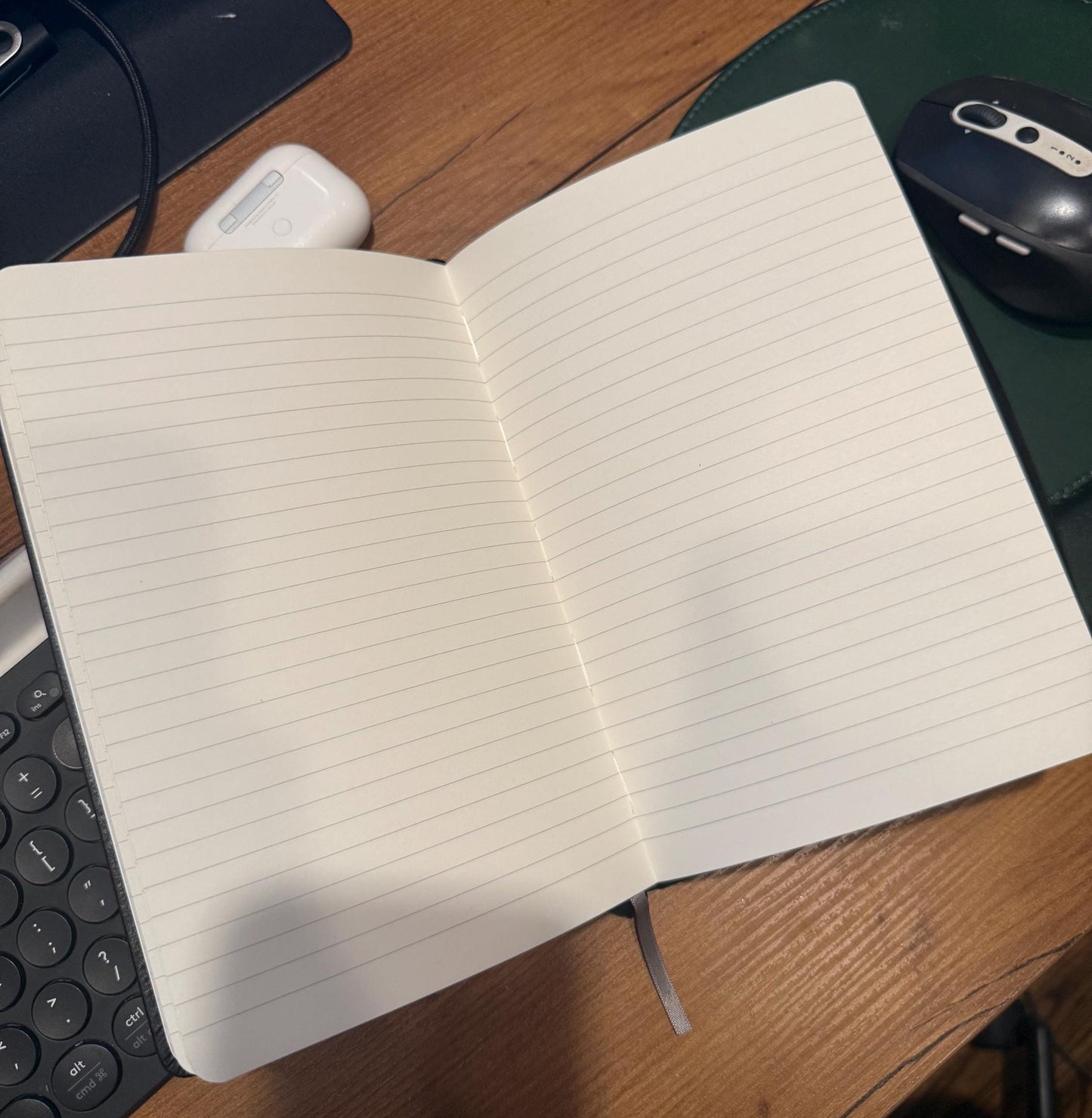 Office Hours | Personalized Leather Notebook