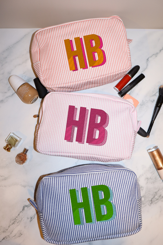 The Cabana | Custom Cosmetic & Toiletry Pouch