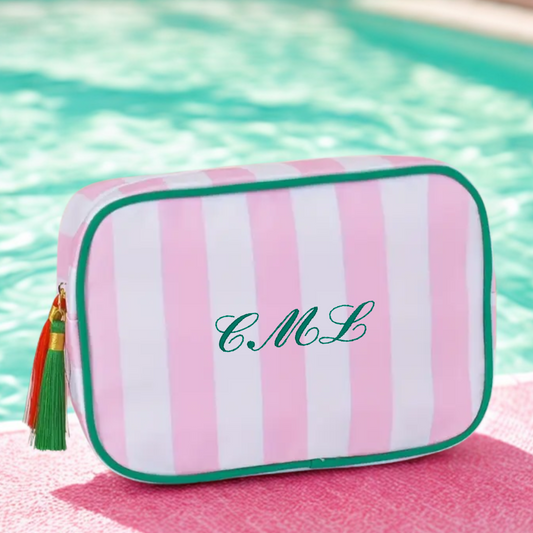 The Cabana Florence | Custom Cosmetic & Toiletry Pouch