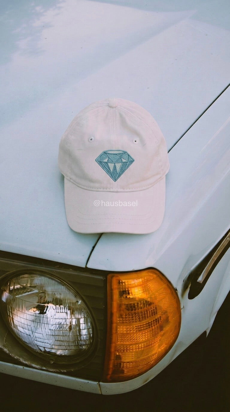 Personalized Bride Hat – Big Diamond