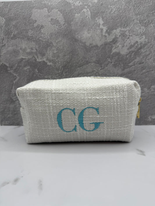 The CarryAll Austin | Custom Cosmetic Bag