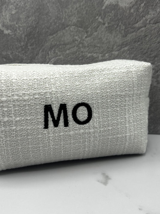 The CarryAll Austin | Custom Cosmetic Bag