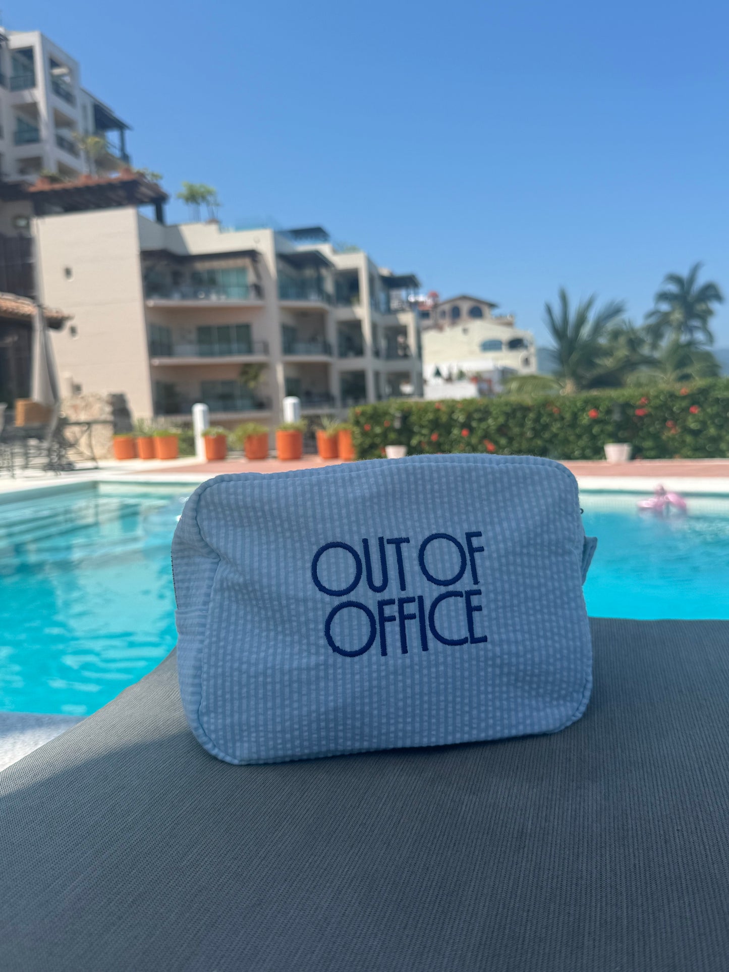 Out Of Office | Custom Cosmetic & Toiletry Pouch