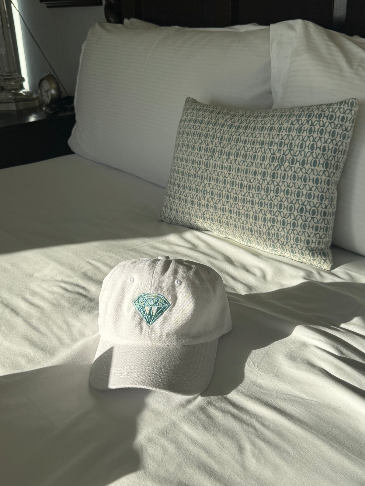 Personalized Bride Hat – Big Diamond