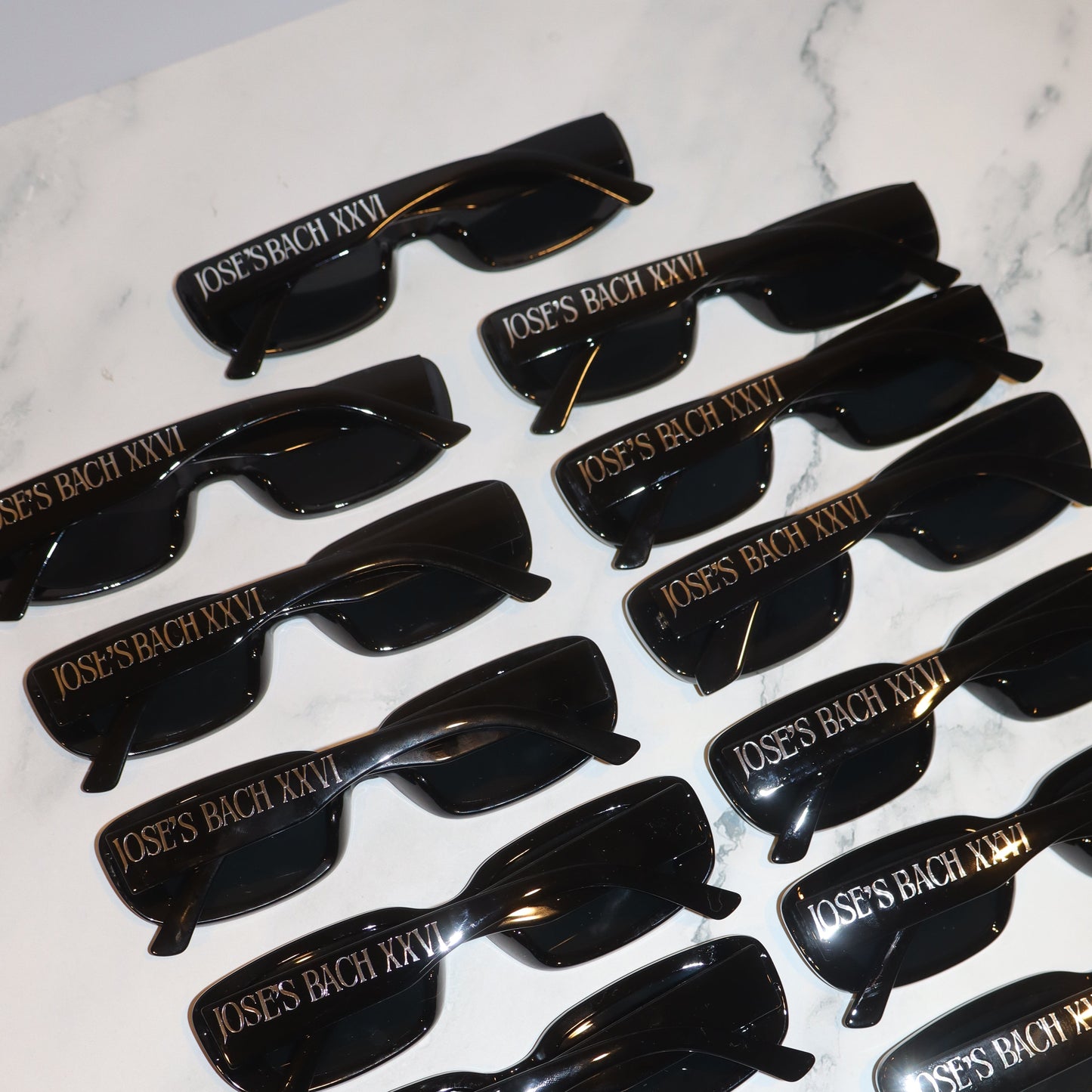 Personalized Bridesmaid Sunglasses – Custom Name Bachelorette Favors