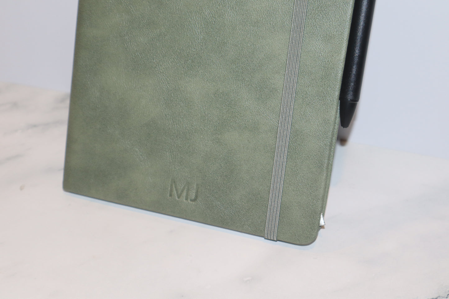 Office Hours | Personalized Leather Notebook