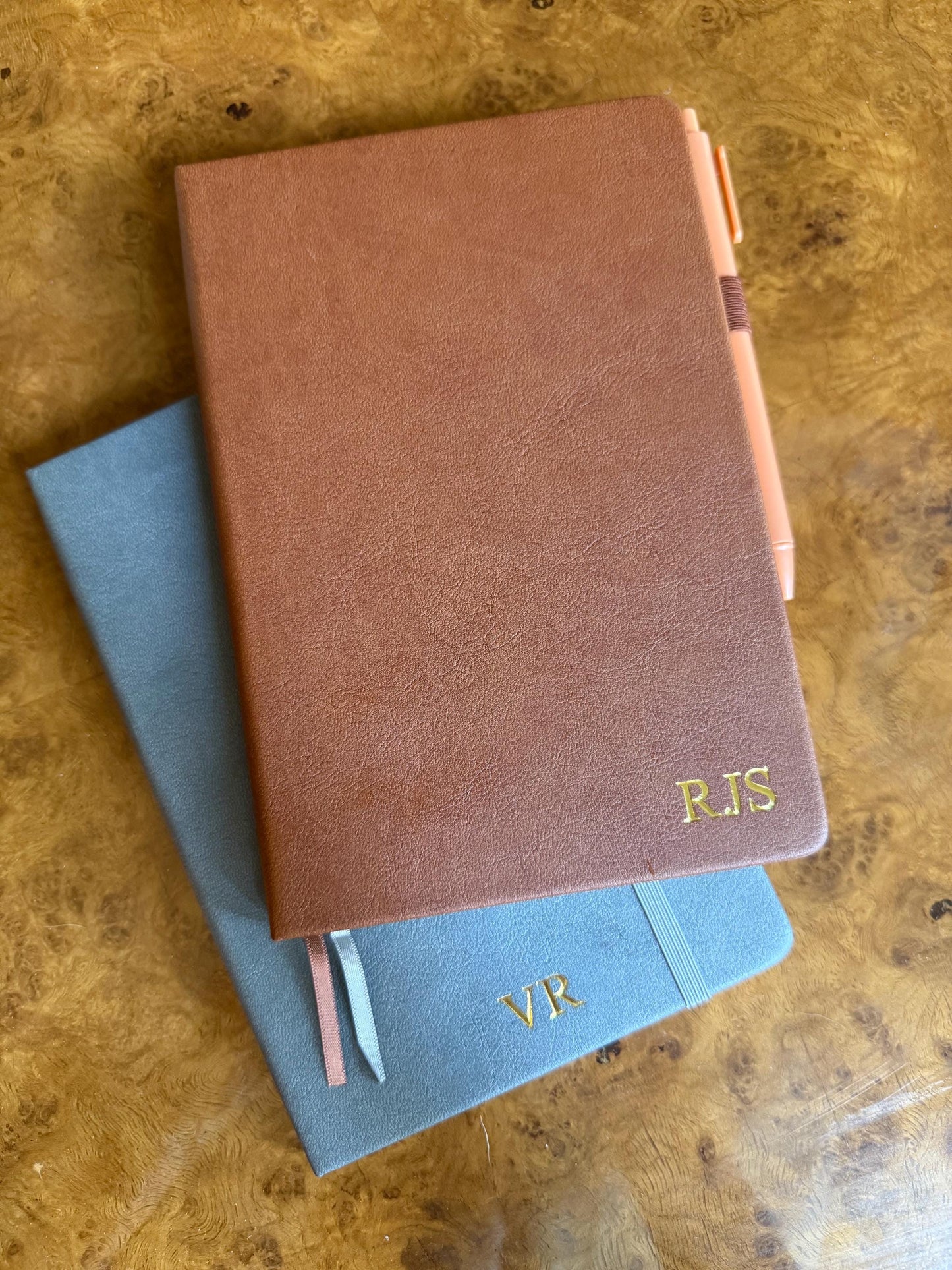 Office Hours | Personalized Leather Notebook