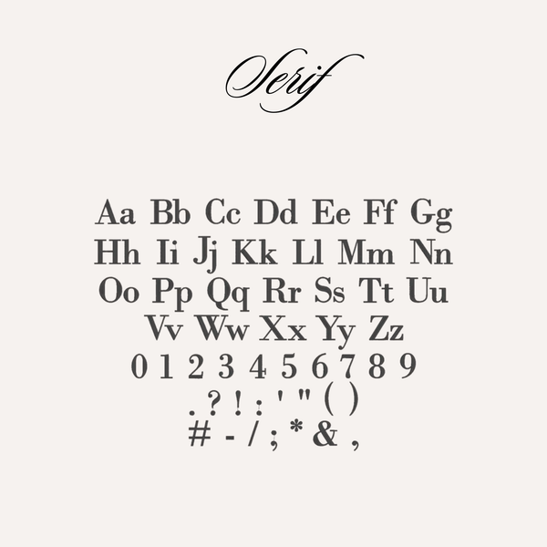 Serif