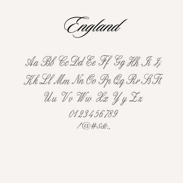 England