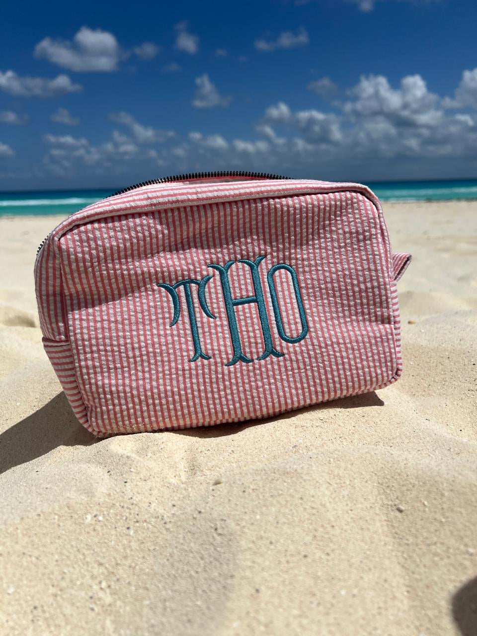 The Cabana | Custom Cosmetic & Toiletry Pouch