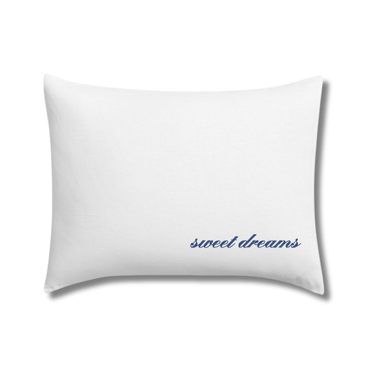 Custom Embroidered Pillow Case | Standard Size