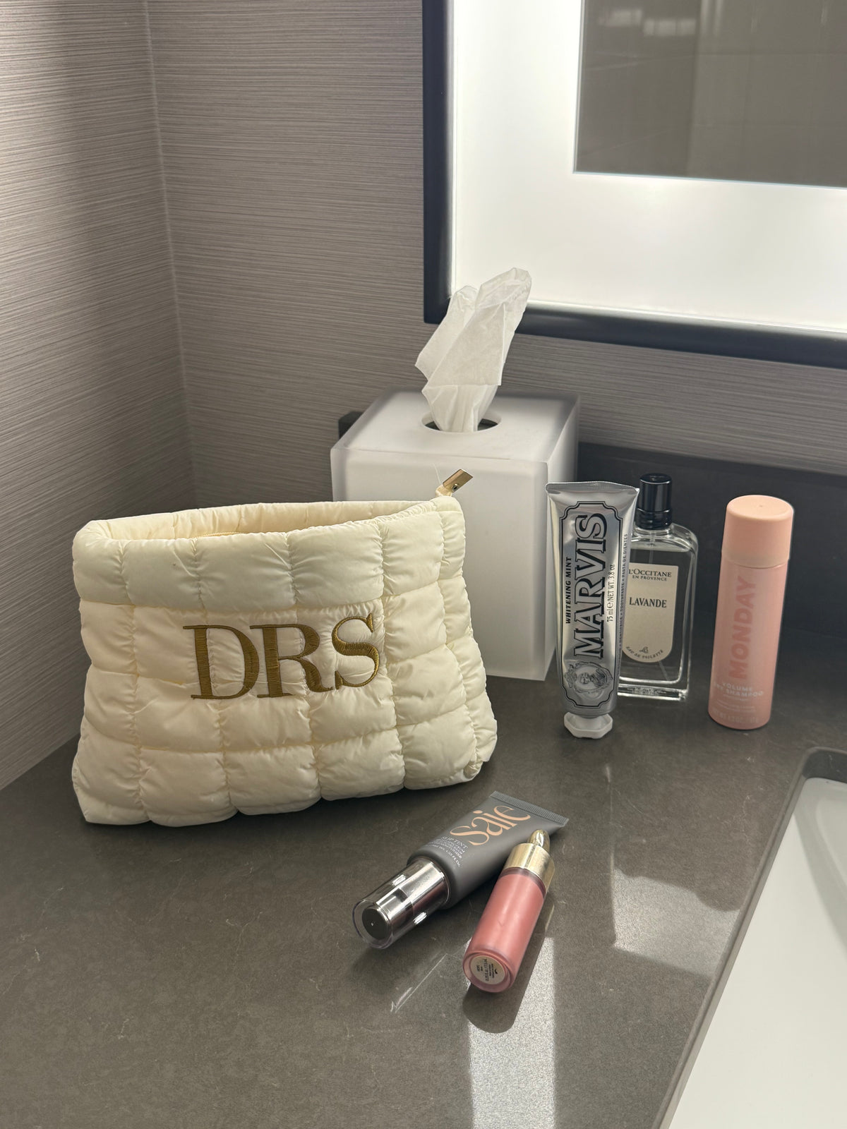 The Cloud Pouch | Custom Cosmetic Bag