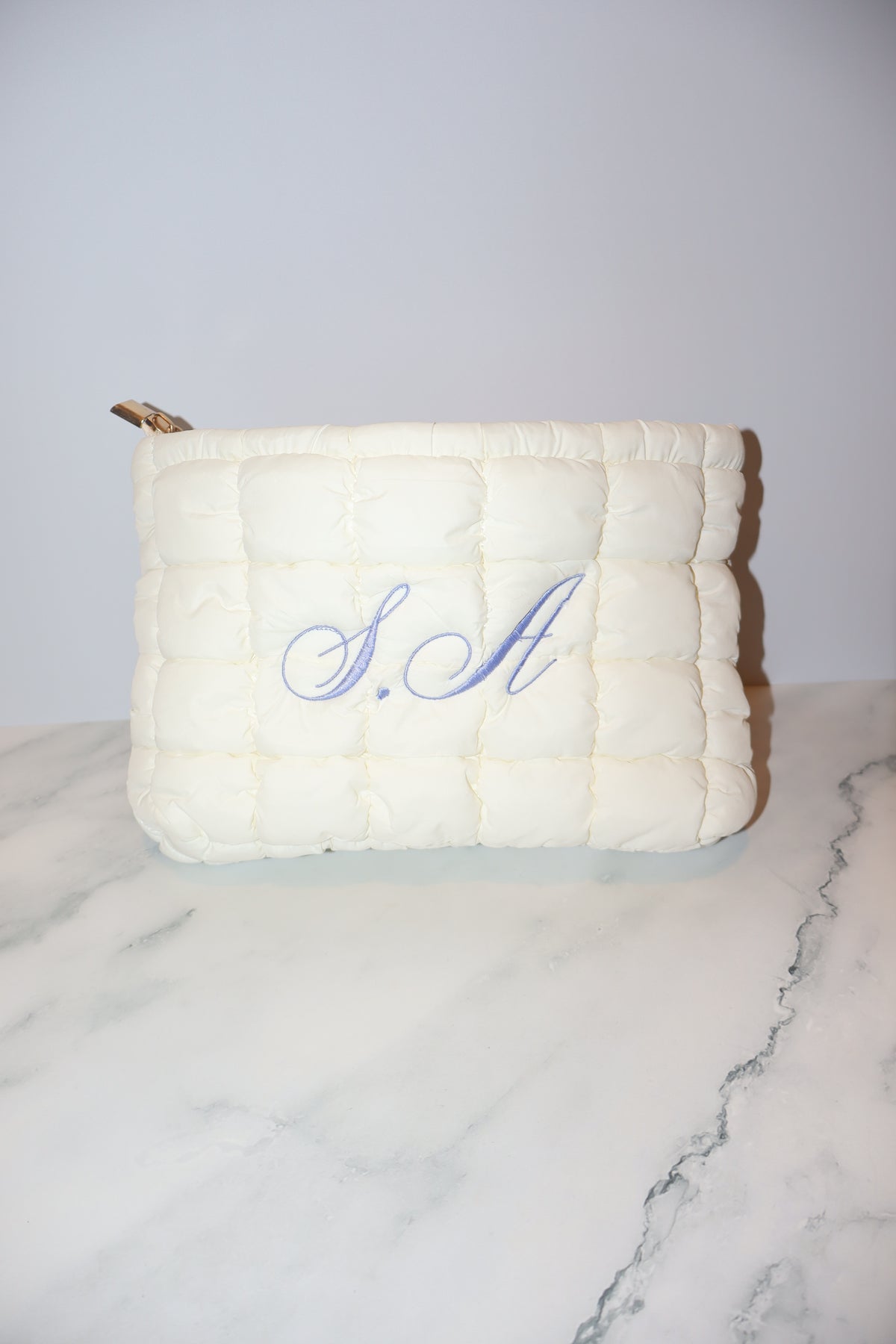 The Cloud Pouch | Custom Cosmetic Bag