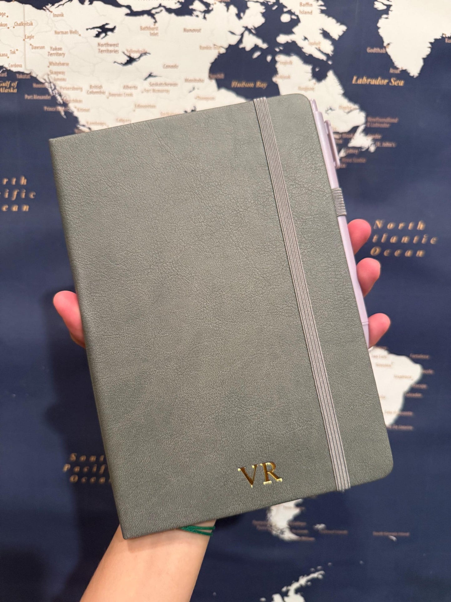 Office Hours | Personalized Leather Notebook