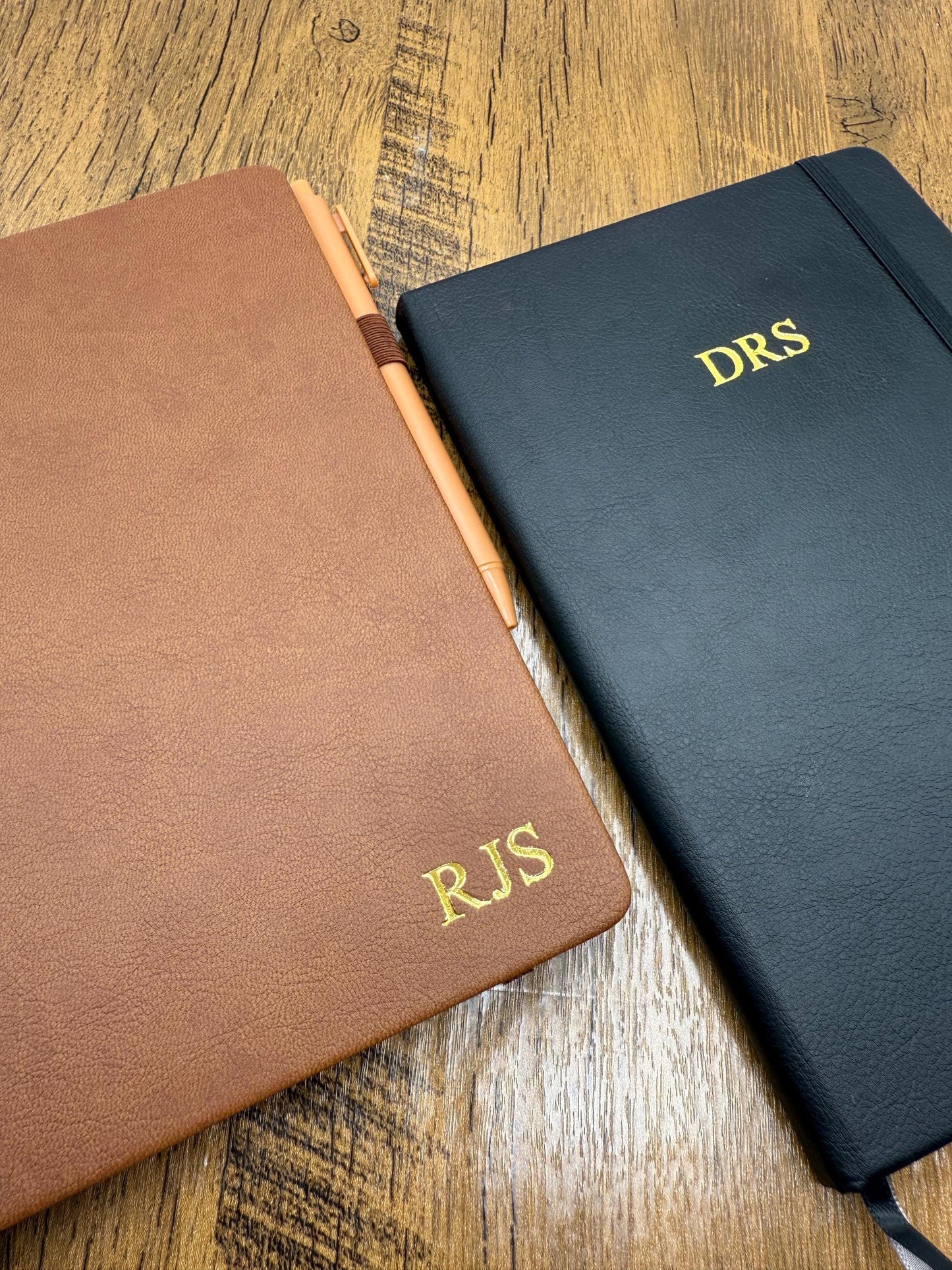 Office Hours | Personalized Leather Notebook