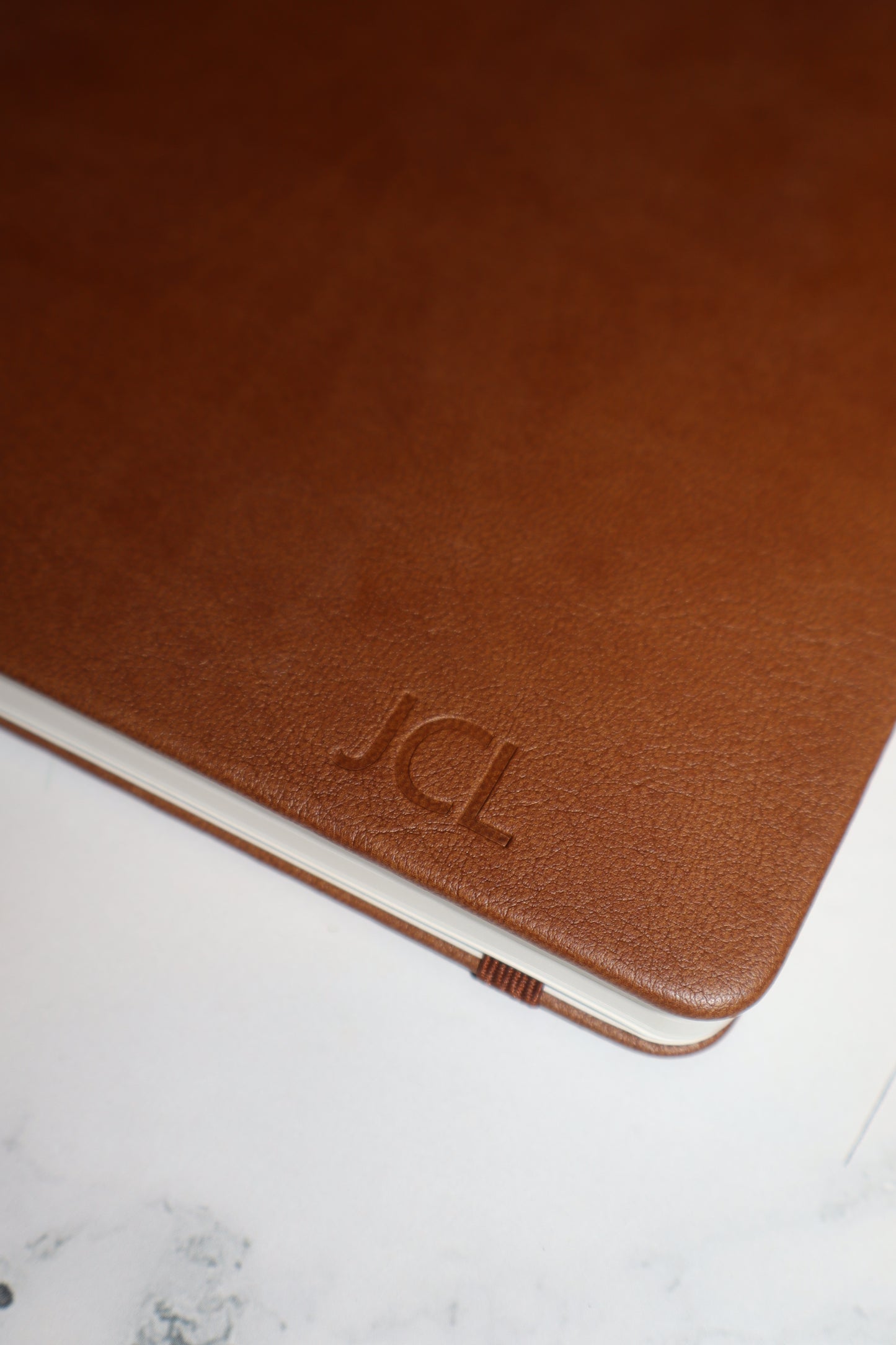 Office Hours | Personalized Leather Notebook