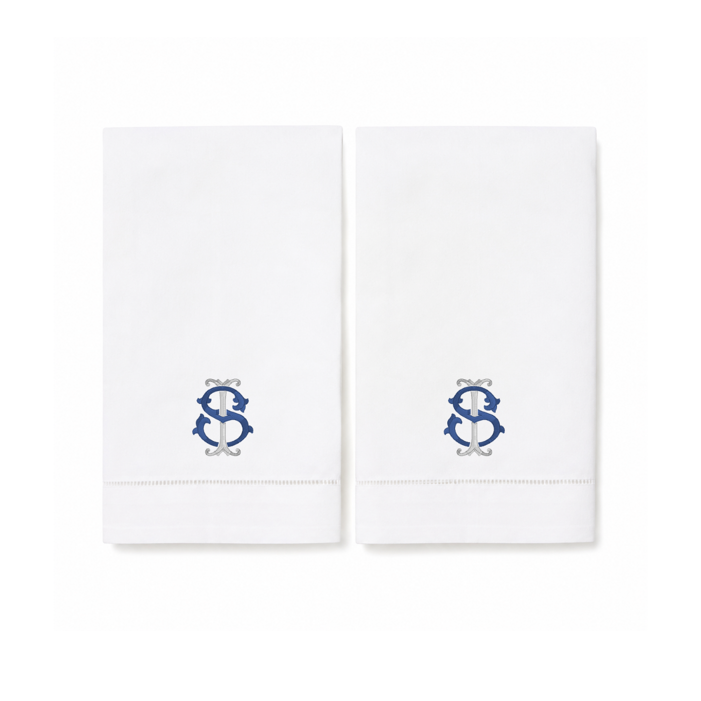 Personalized Monogram Tea Towel