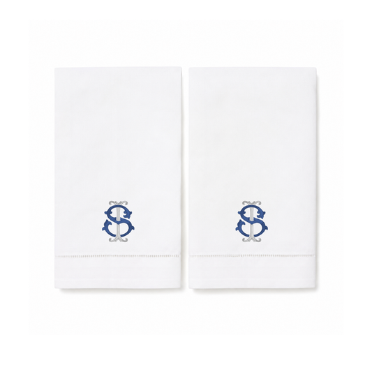 Personalized Monogram Tea Towel