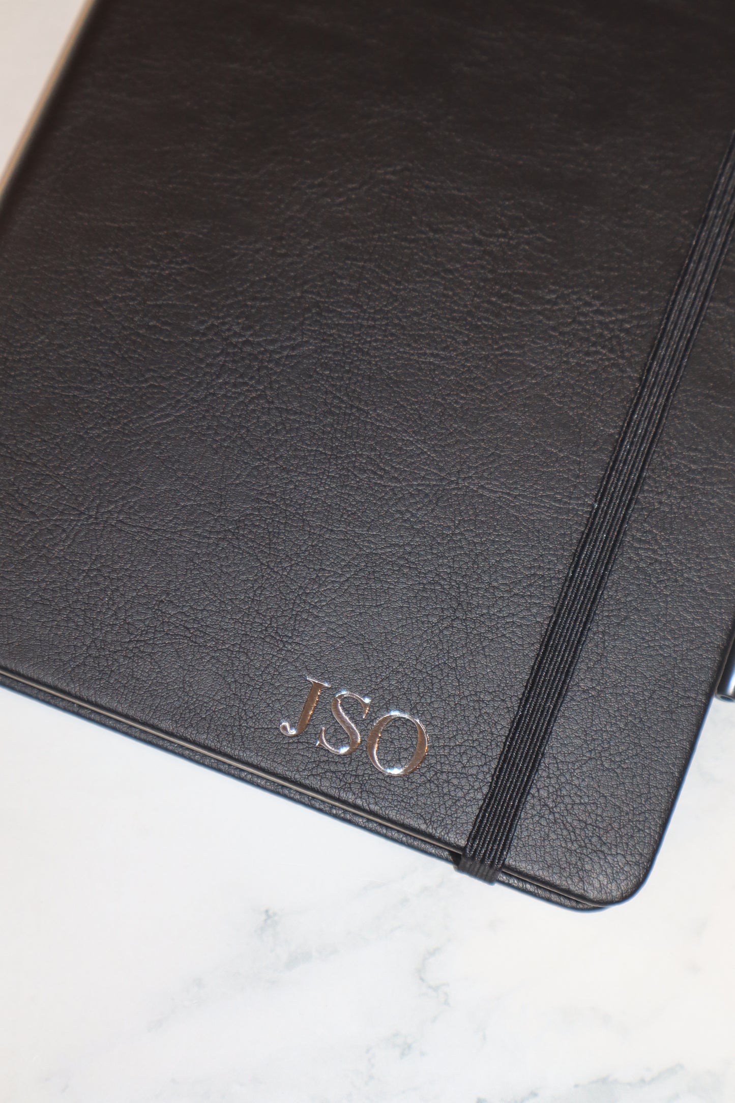 Office Hours | Personalized Leather Notebook